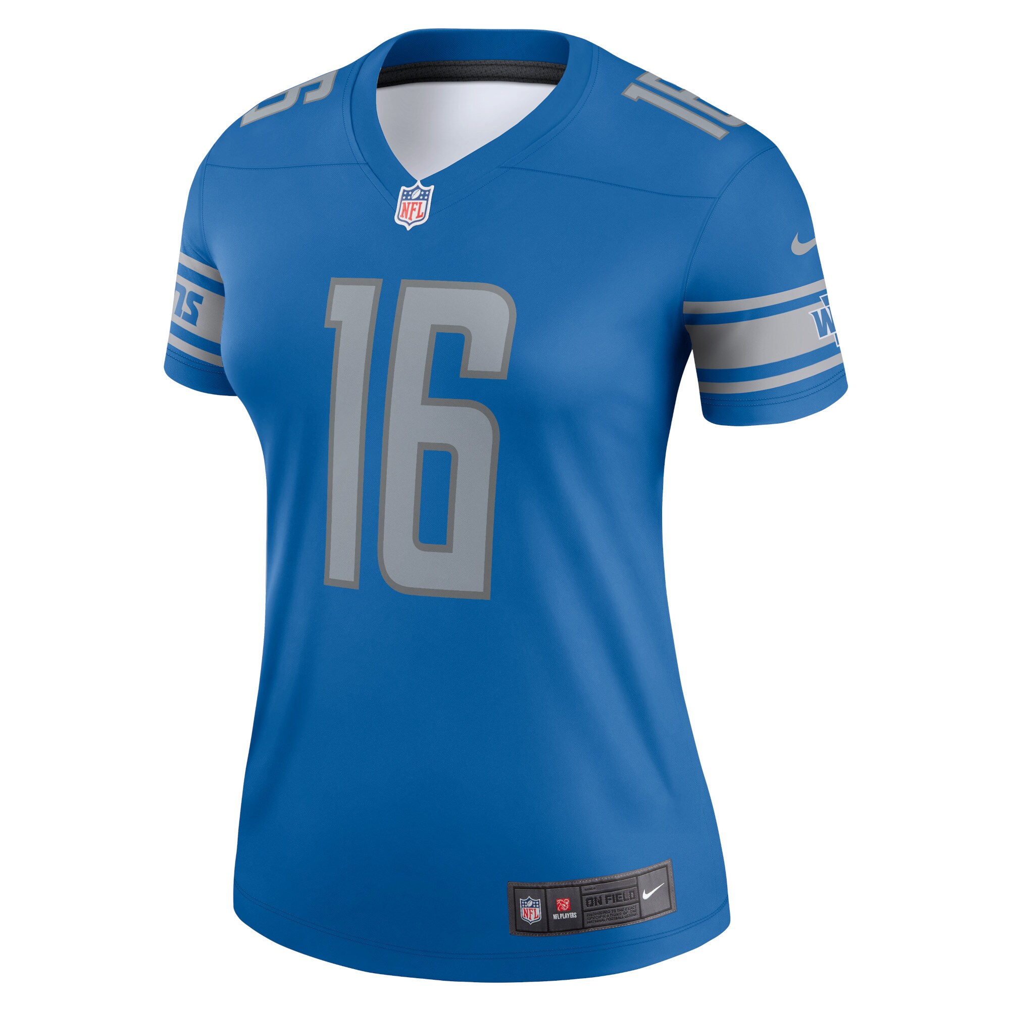 Jared Goff Detroit Lions  Women's Legend Jersey - Blue