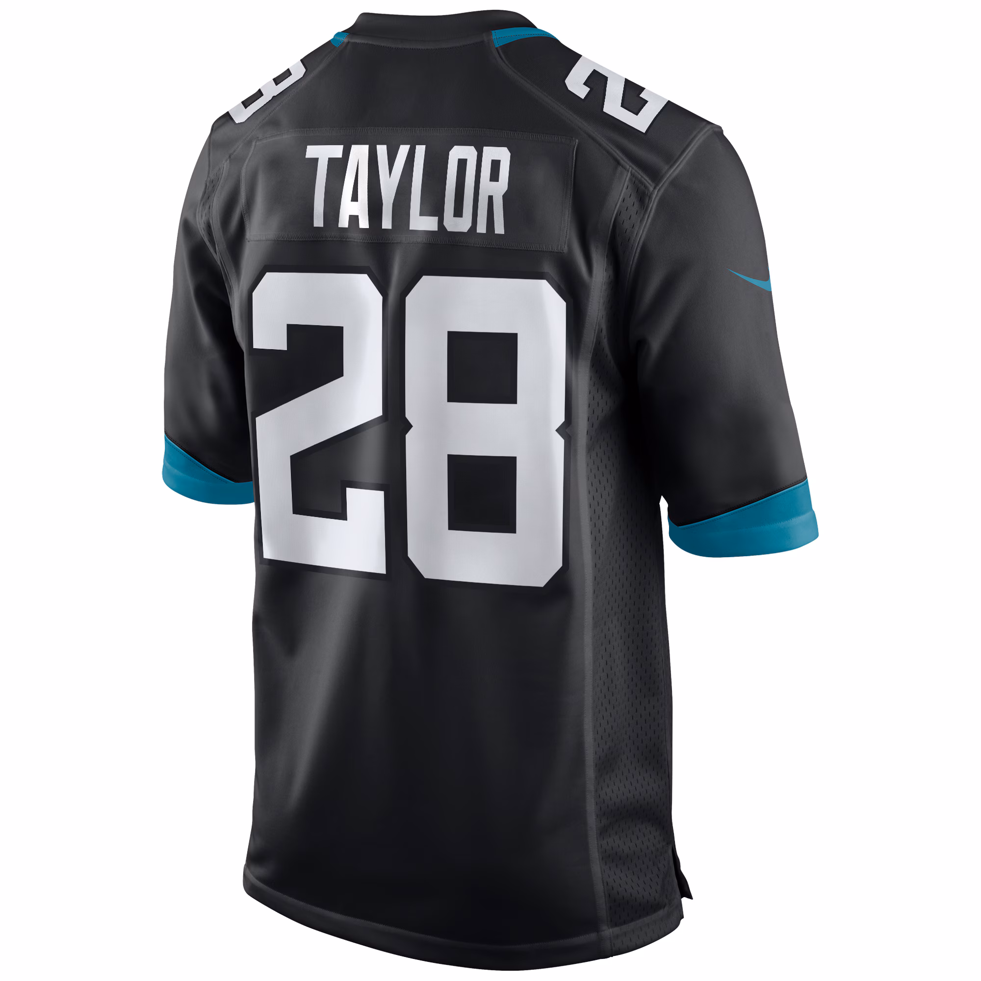 Fred Taylor Jacksonville Jaguars Game Retired Player Jersey - Black