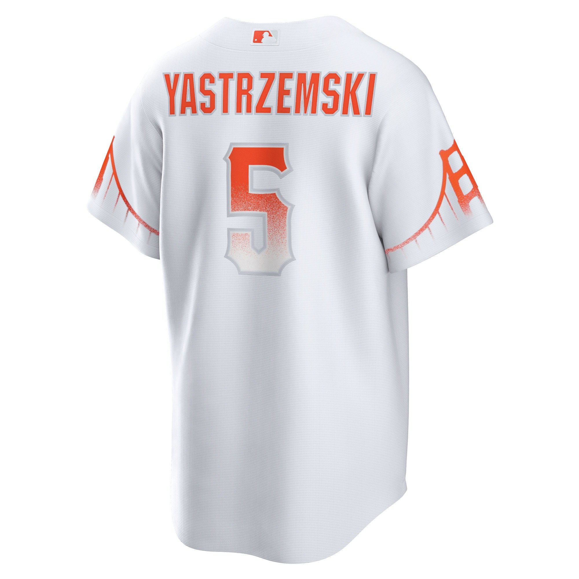 Men's San Francisco Giants Mike Yastrzemski  White City Connect Replica Player Jersey