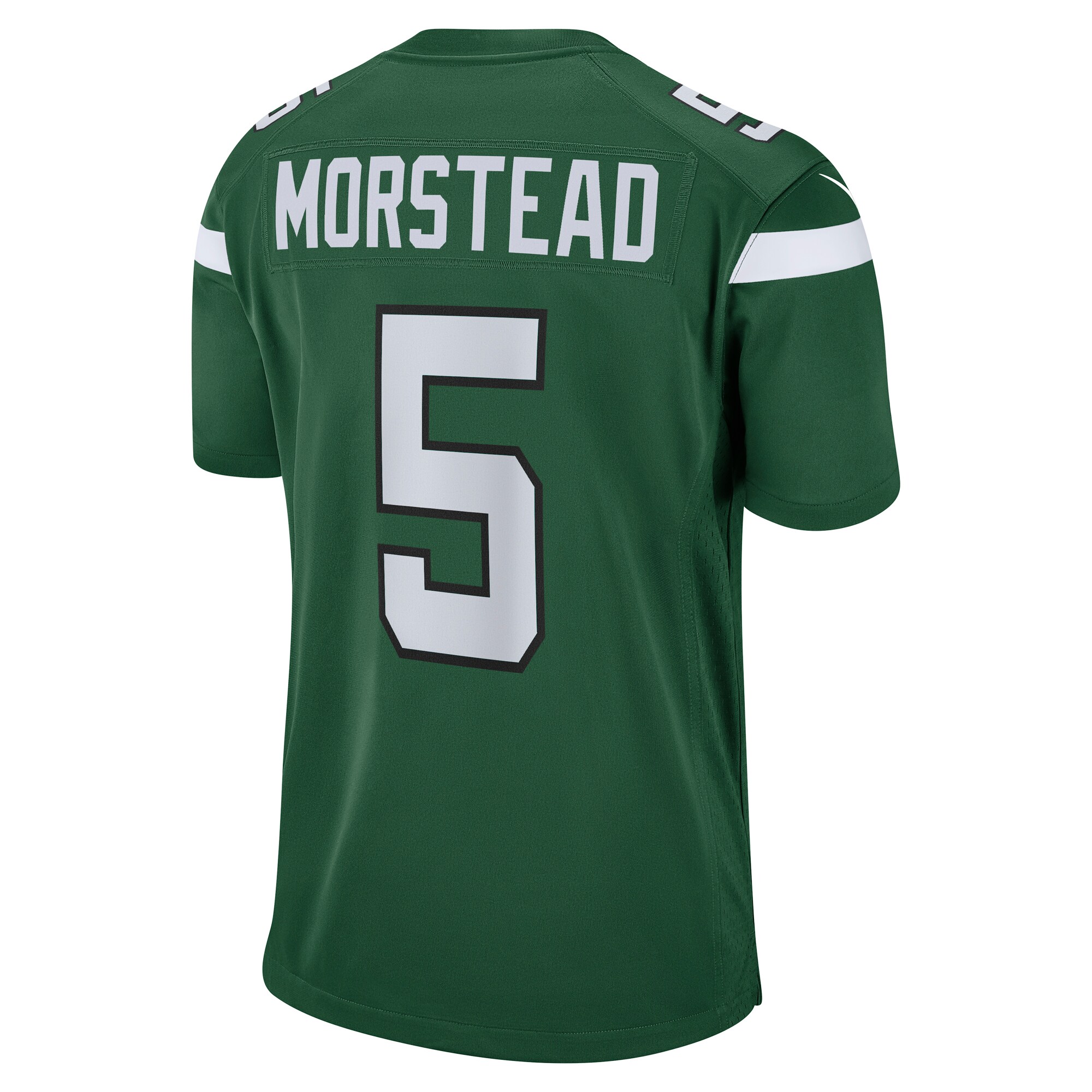 Thomas Morstead New York Jets  Game Player Jersey - Gotham Green