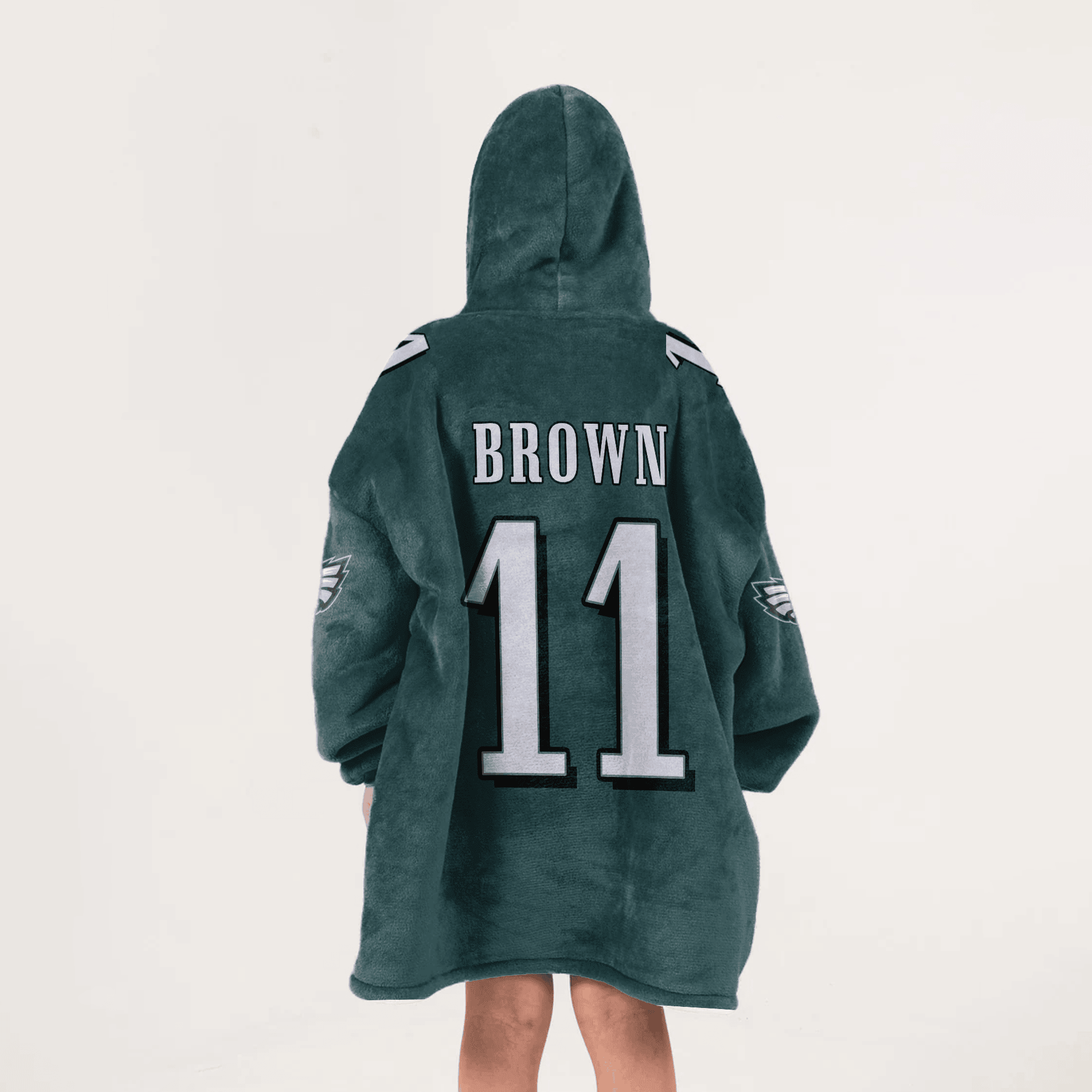 Kid 11 Philadelphia Football Unisex Blanket Hoodie