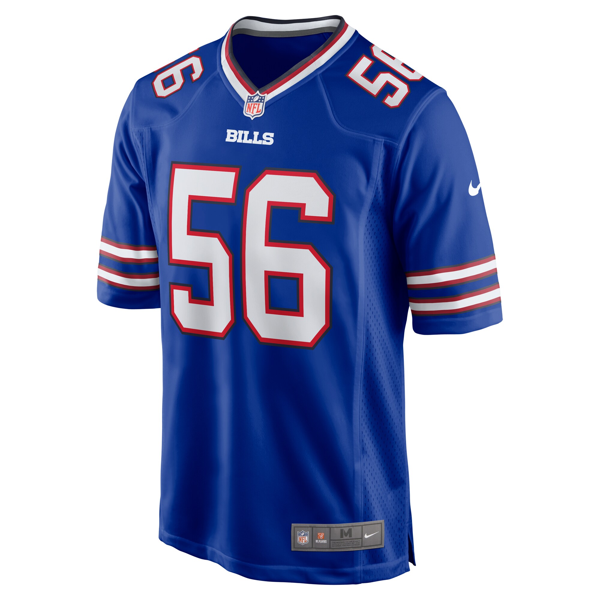 Javon Solomon Buffalo Bills Game Jersey -  Royal