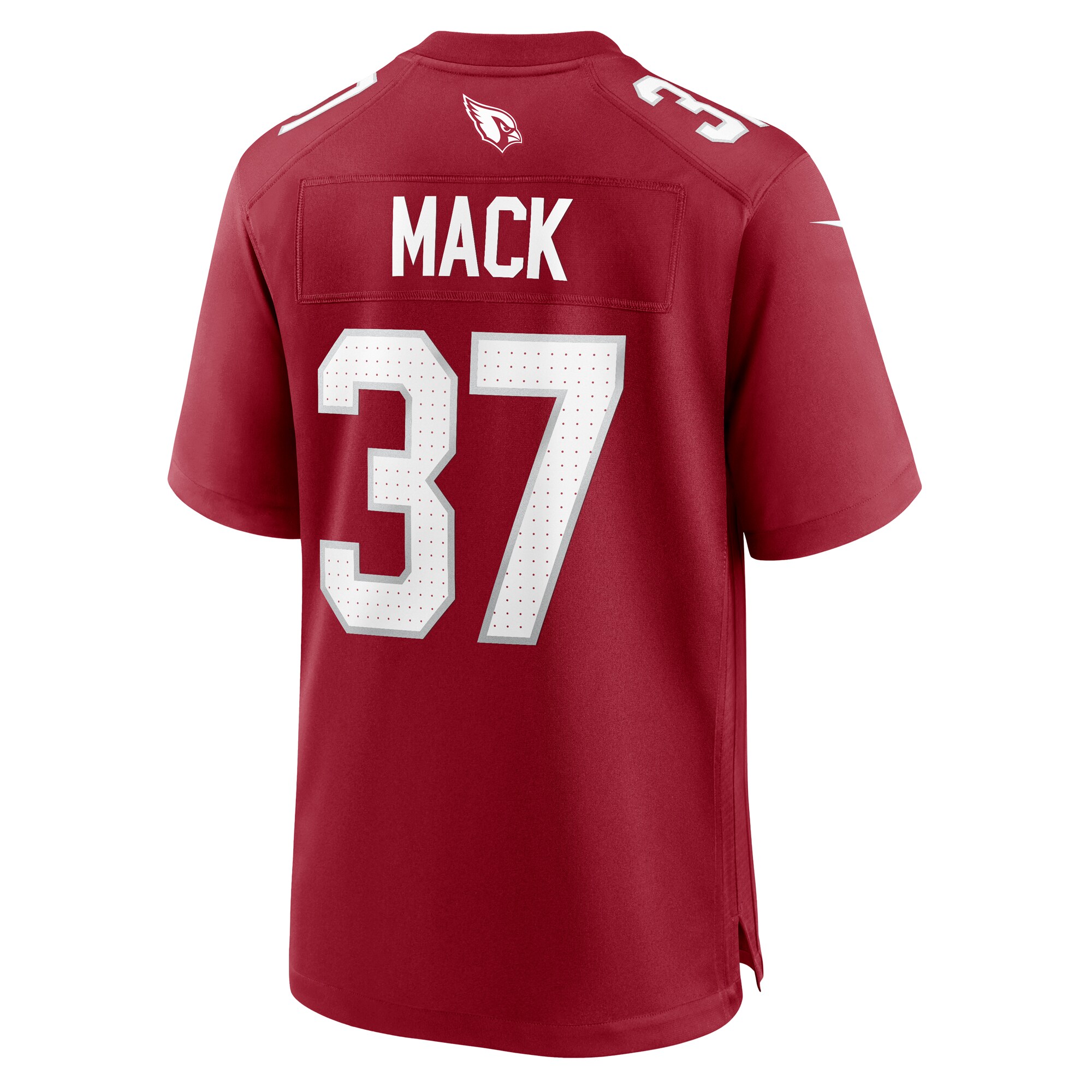Marlon Mack Arizona Cardinals Team Game Jersey -  Cardinal