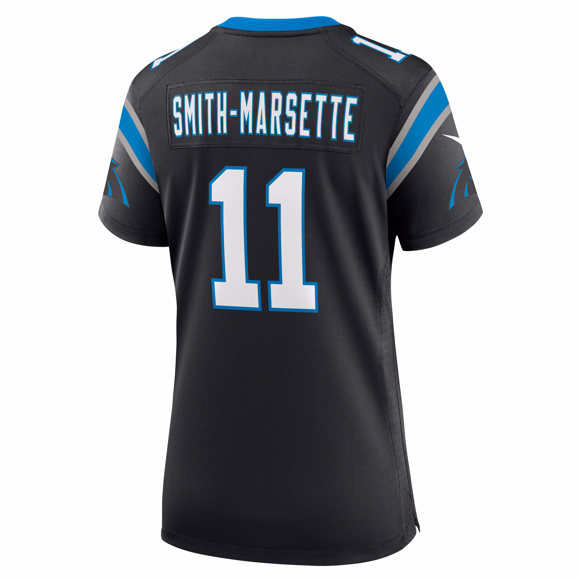 Ihmir Smith-Marsette Carolina Panthers Women's Team Game Jersey -  Black
