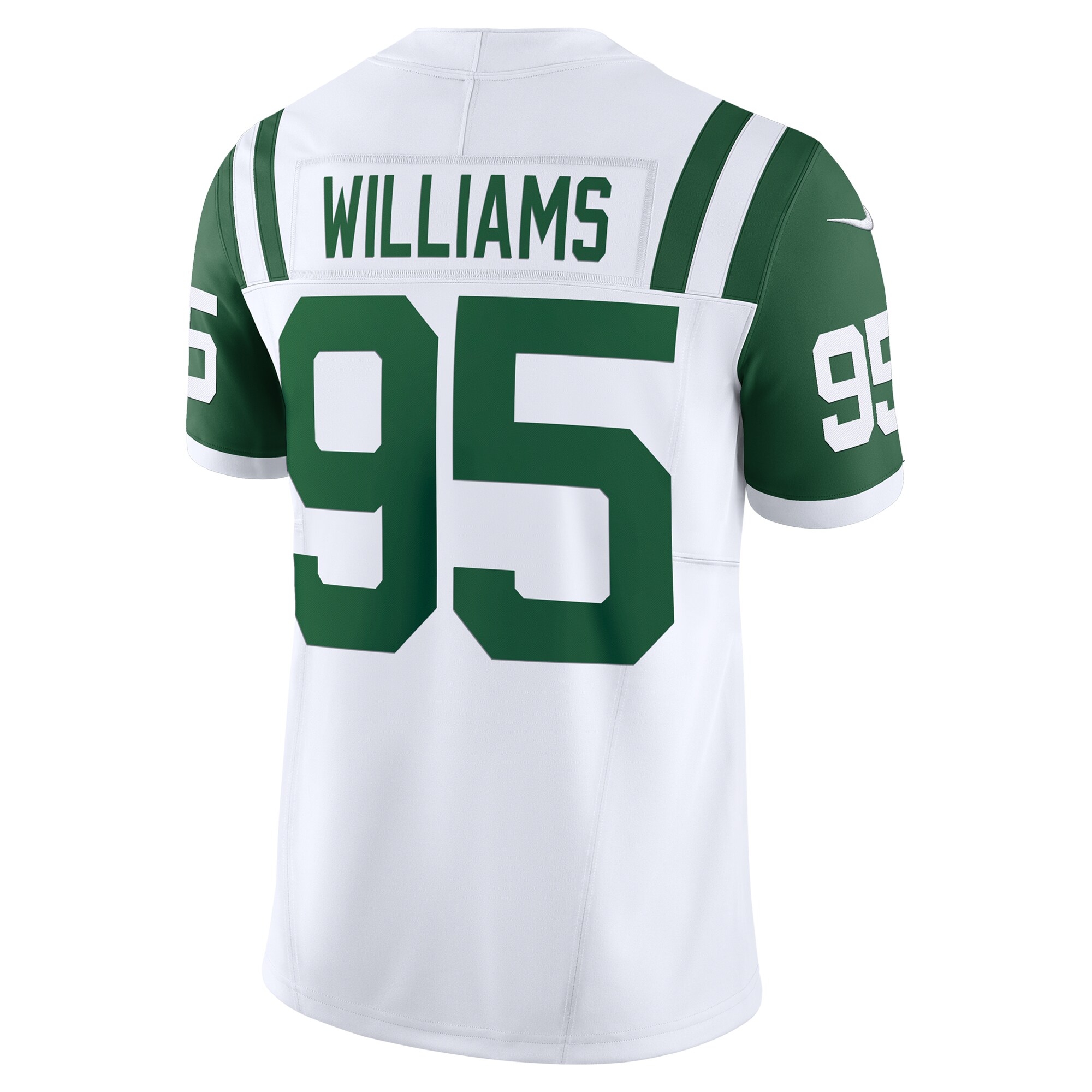Quinnen Williams New York Jets Classic Alternate Vapor F.U.S.E. Limited Jersey - White