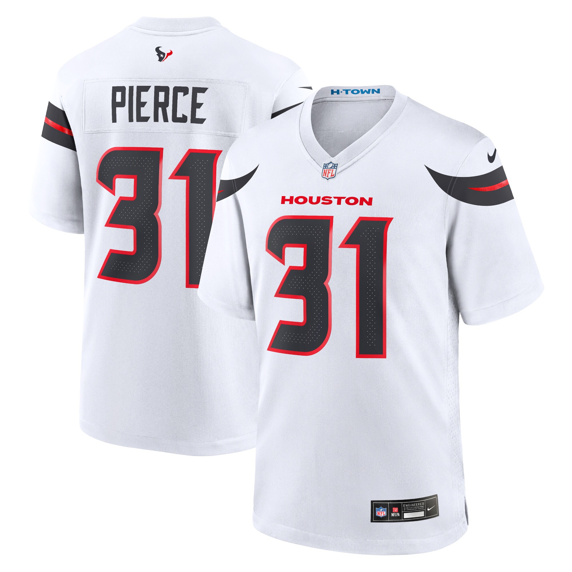 Dameon Pierce Houston Texans Alternate Game Jersey - Red