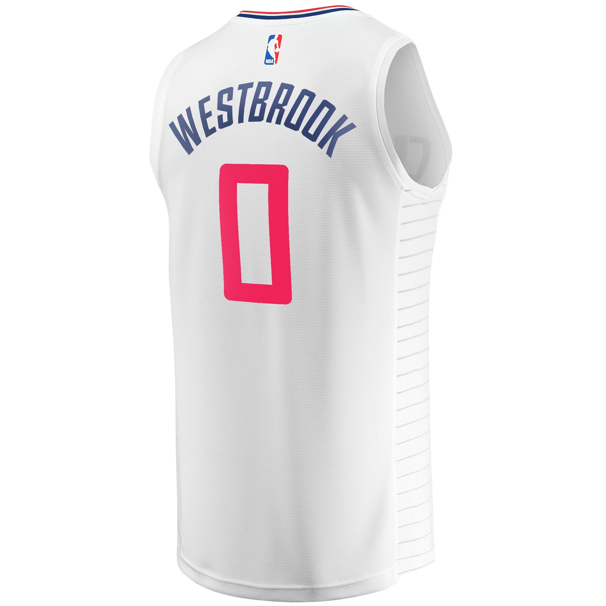 Russell Westbrook LA Clippers  Youth Fast Break Player Jersey - Association Edition - White