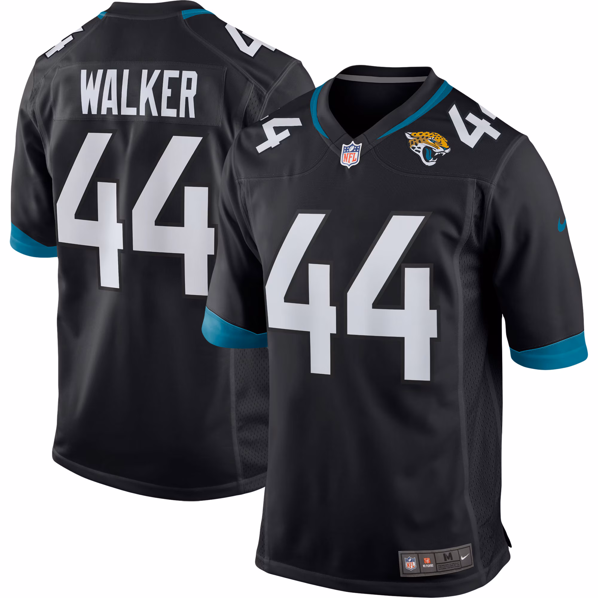 Travon Walker Jacksonville Jaguars Player Game Jersey - White