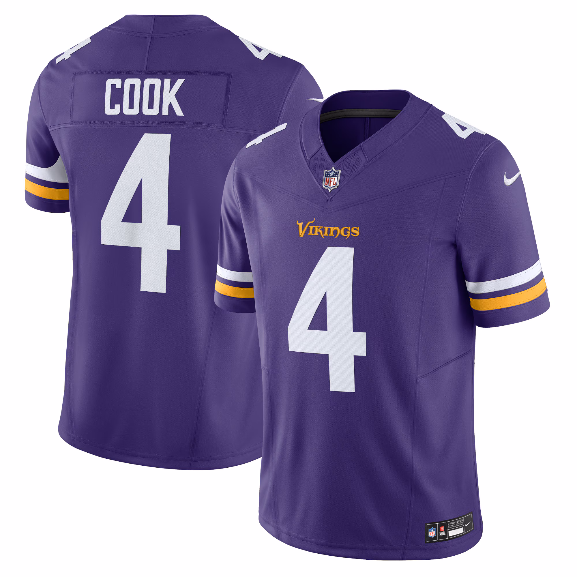 Dalvin Cook Minnesota Vikings Vapor F.U.S.E. Limited Jersey - White