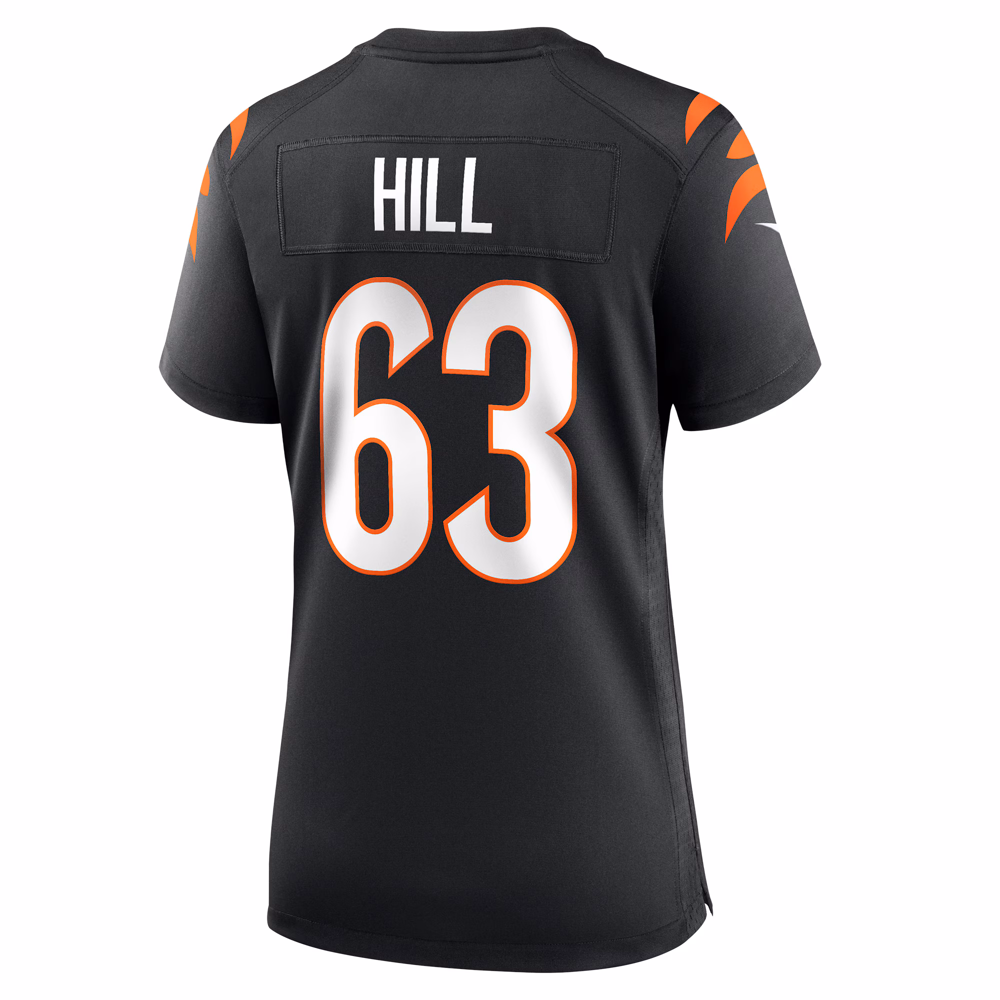 Trey Hill Cincinnati Bengals Women's Game Jersey - Black