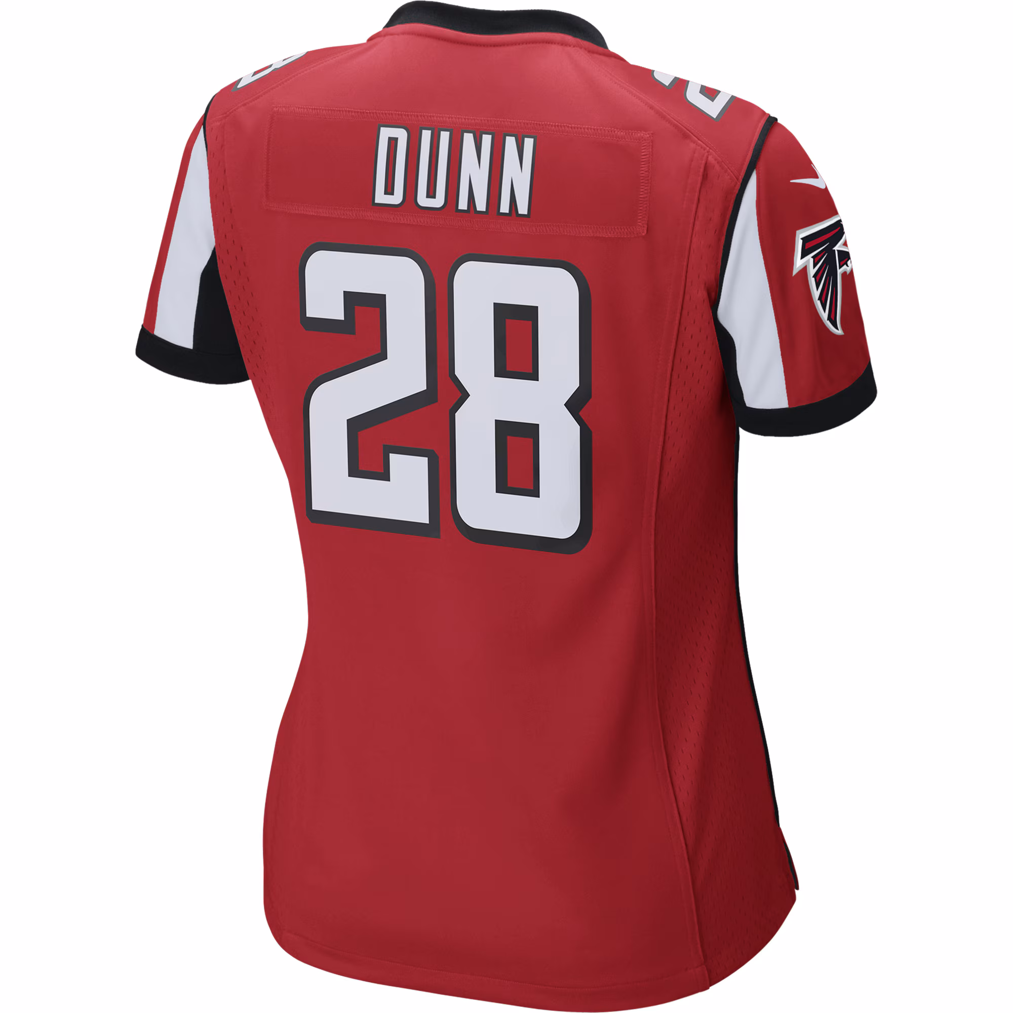 Warrick Dunn Atlanta Falcons Women's Retired Player Game Jersey - Red