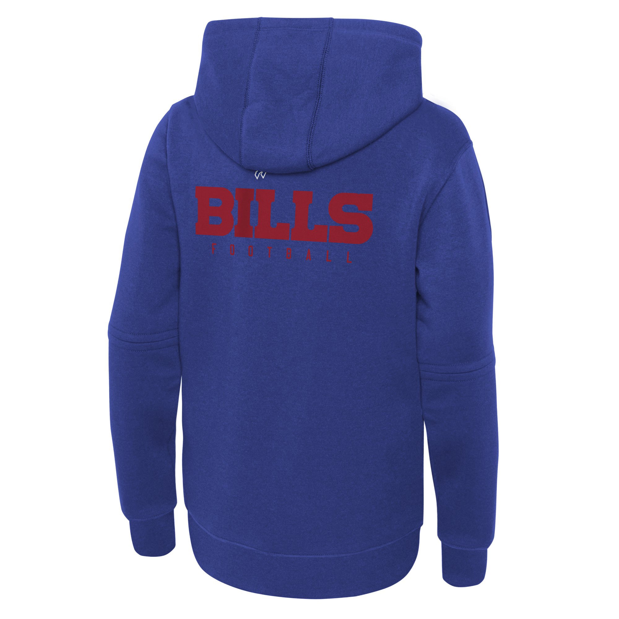 Buffalo Bills  Youth 2023 Sideline Club Fleece Pullover Hoodie - Royal