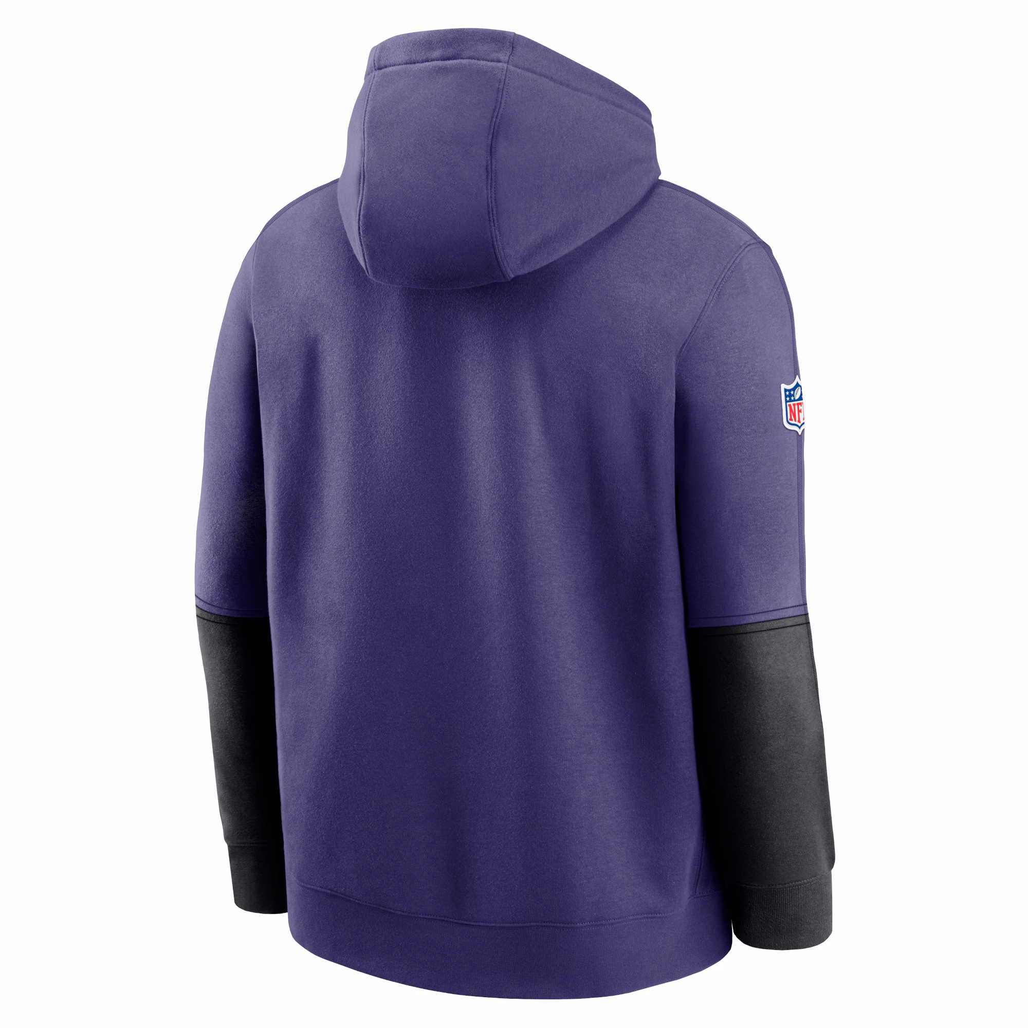 Baltimore Ravens 2024 Sideline Club Pullover Hoodie - Black