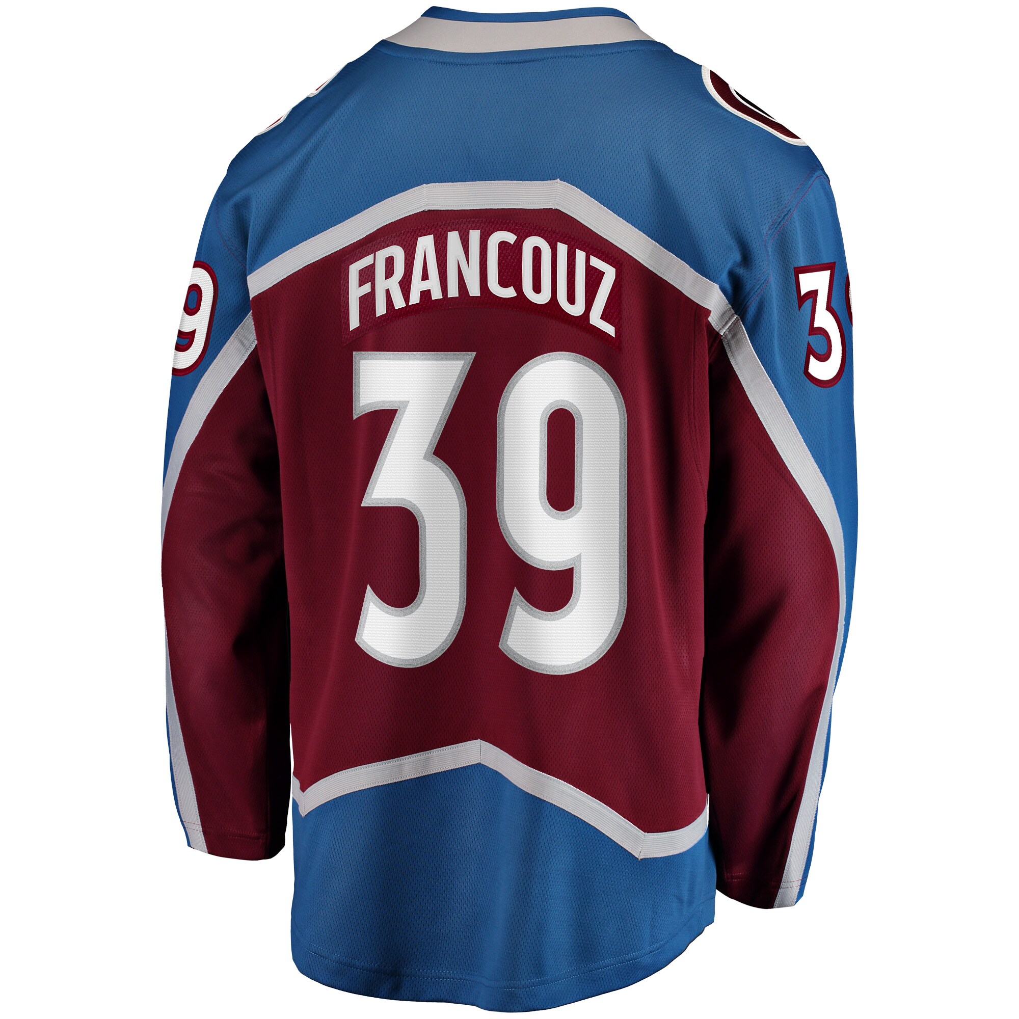 Pavel Francouz Colorado Avalanche Breakaway Player Jersey - Burgundy