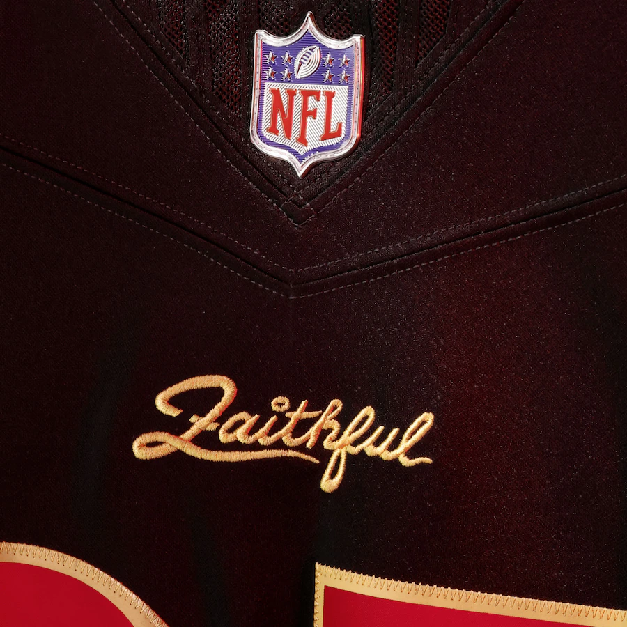 Christian McCaffrey #23 San Francisco 49ers 2025 Rivalries Collection Limited Jersey - Black