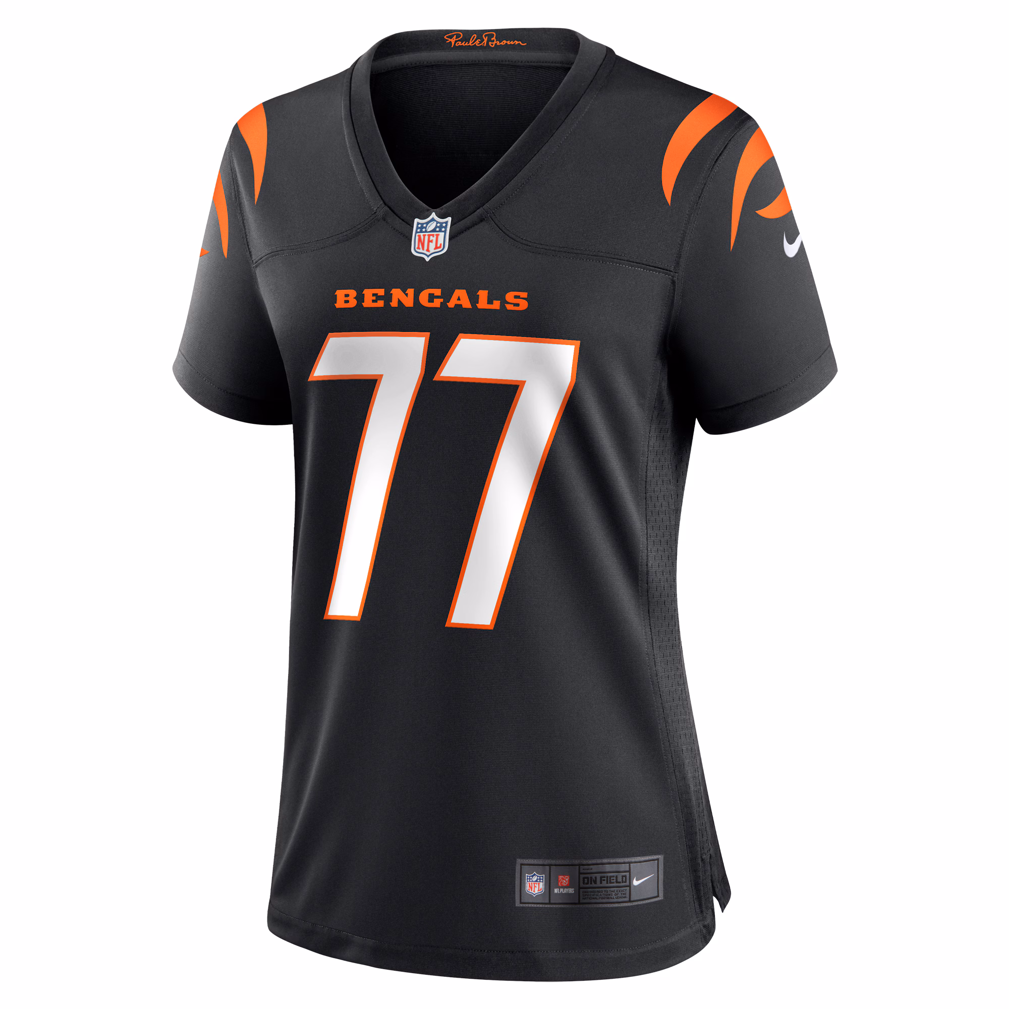 Trent Brown Cincinnati Bengals Women's Game Jersey -  Black