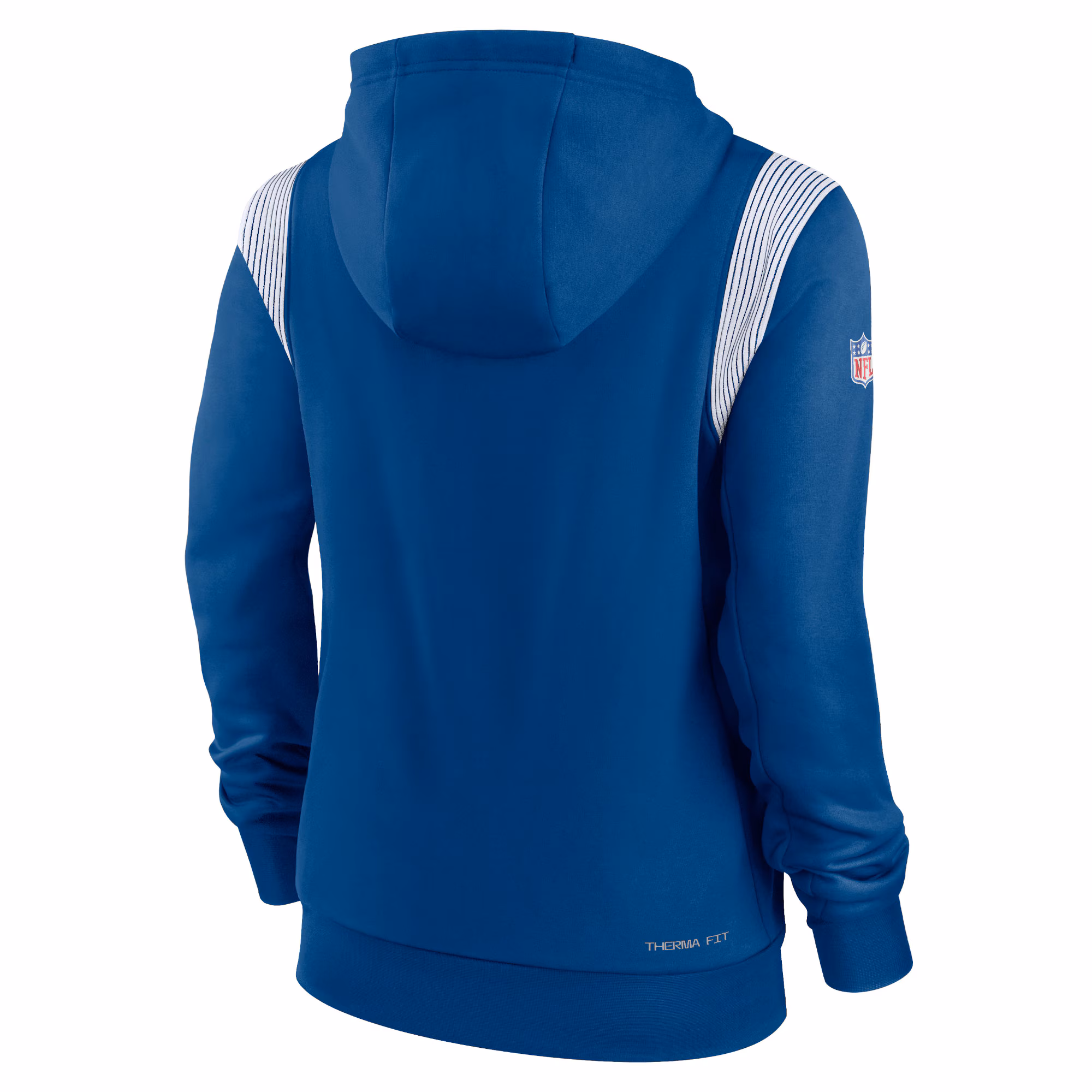 Indianapolis Colts Women's Sideline Stack Performance Pullover Hoodie - Royal
