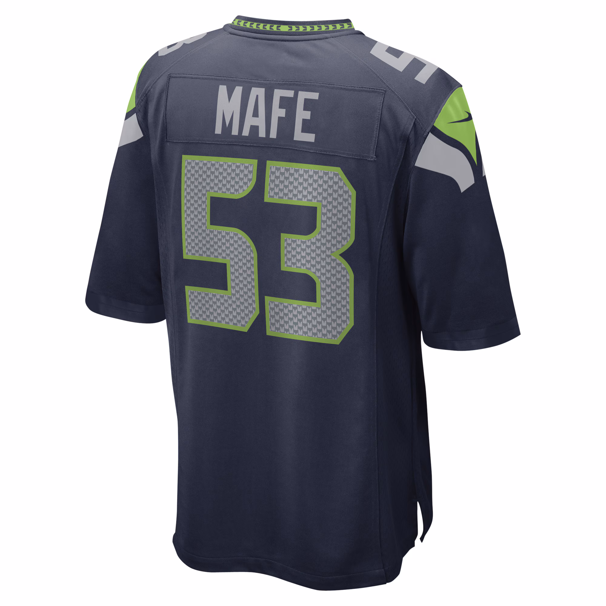 Boye Mafe Seattle Seahawks Game Player Jersey - College Navy