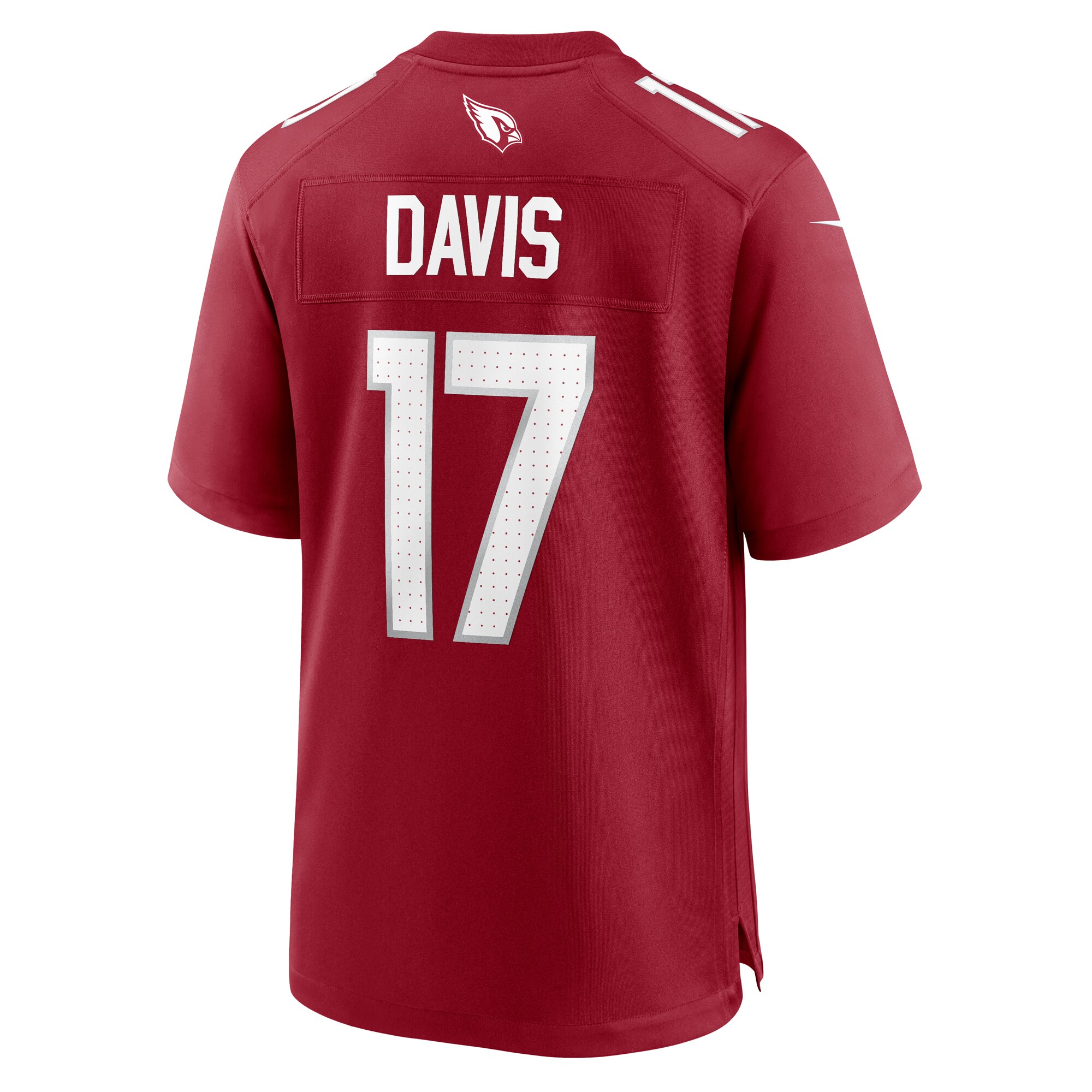 Kaden Davis Arizona Cardinals Team Game Jersey -  Cardinal