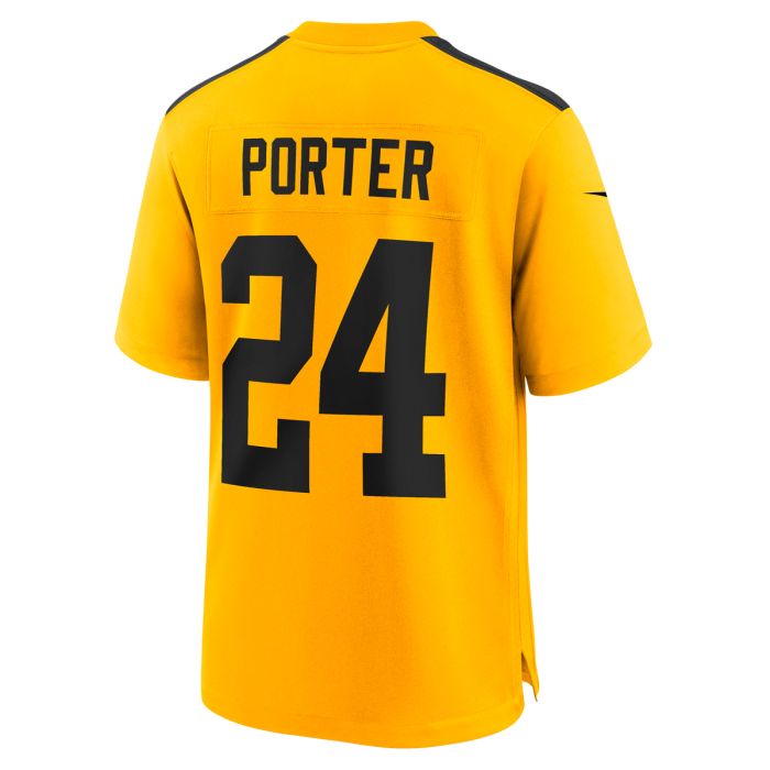 Joey Porter Jr. #24 Men's Replica '33 Throwback Jersey
