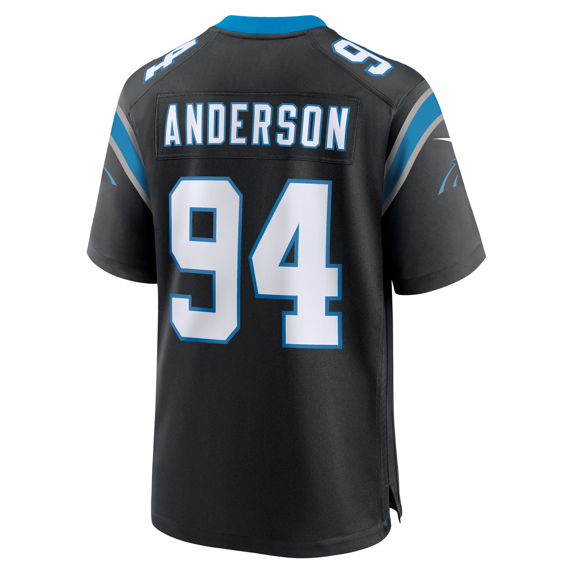 Henry Anderson Carolina Panthers Team Game Jersey - Black