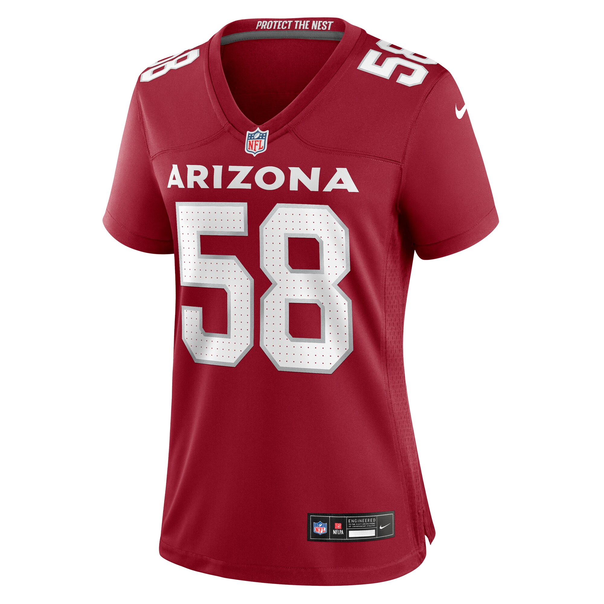 Tyreek Maddox-Williams Arizona Cardinals Women's  Game Jersey -  Cardinal