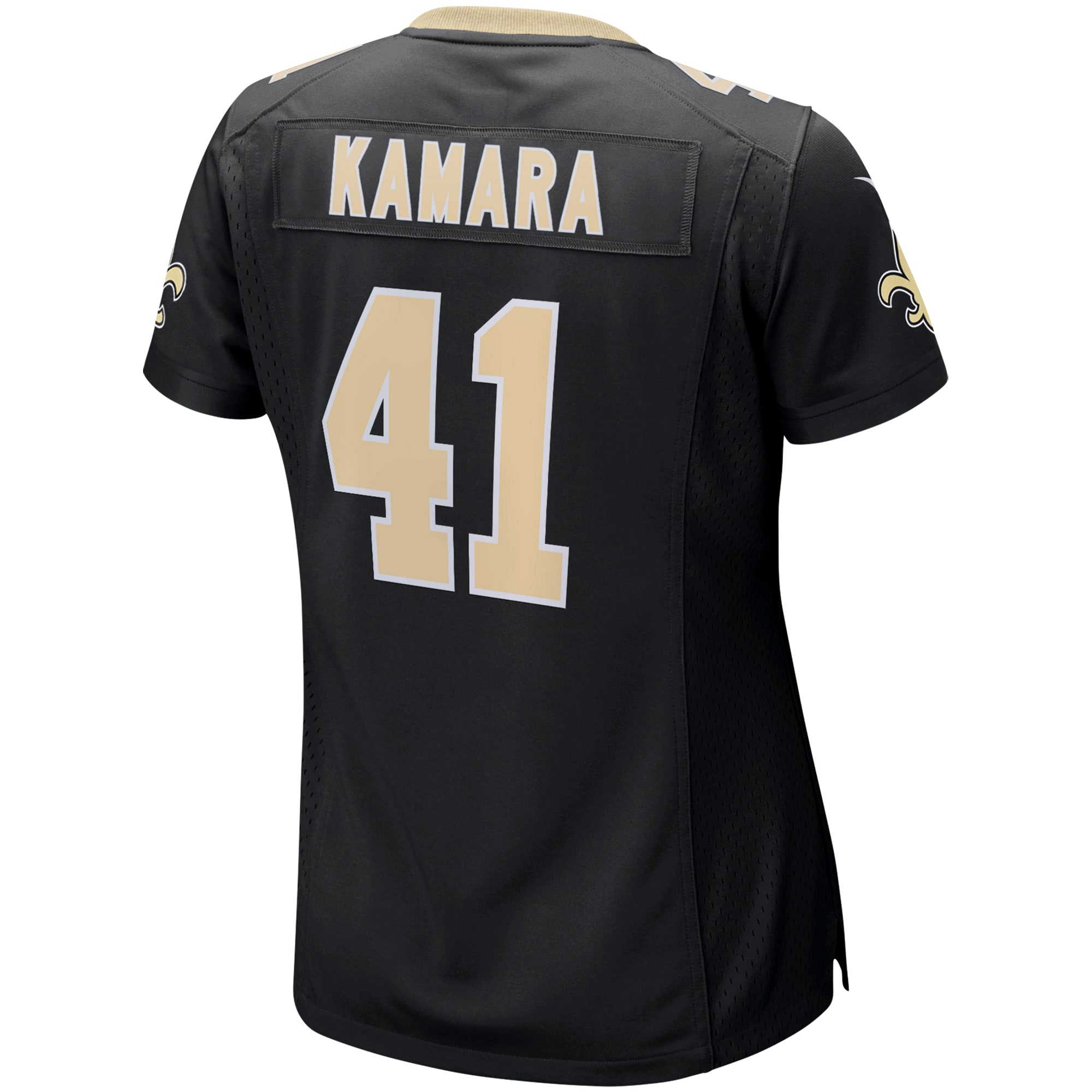 Alvin Kamara New Orleans Saints  Women's Game Player Jersey - Black