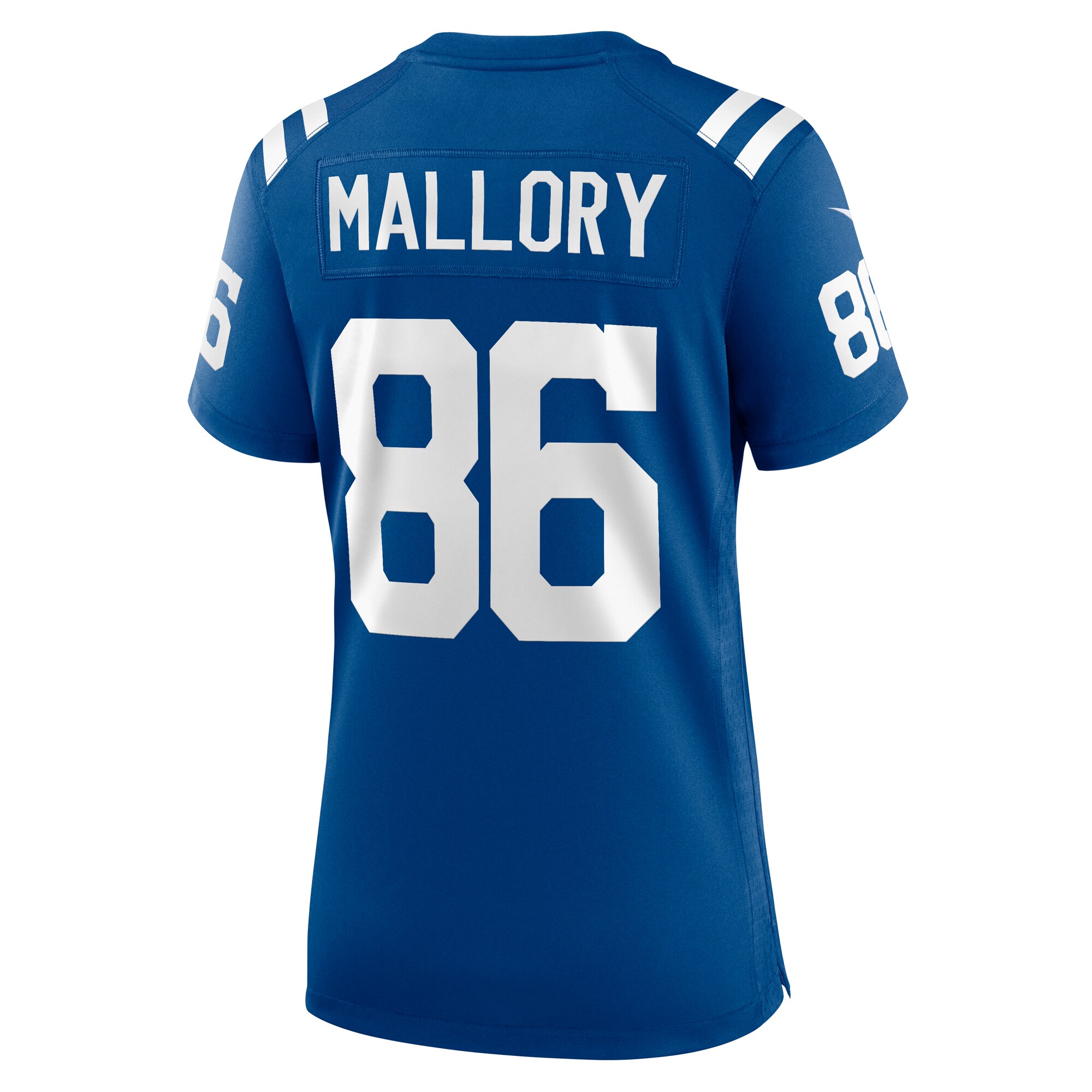 Will Mallory Indianapolis Colts Women's Team Game Jersey -  Royal