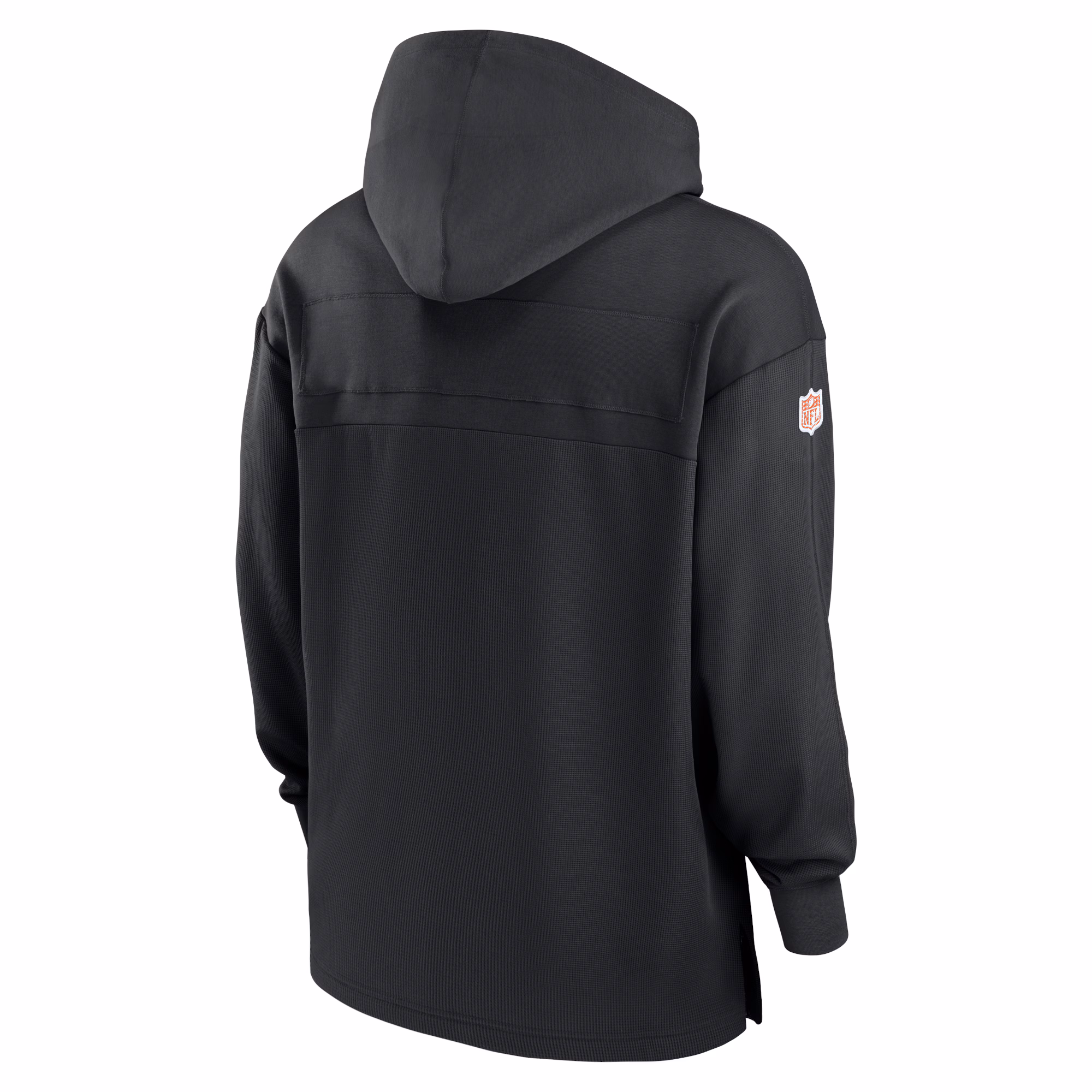 Cincinnati Bengals Sideline Jersey Performance Pullover Hoodie - Black