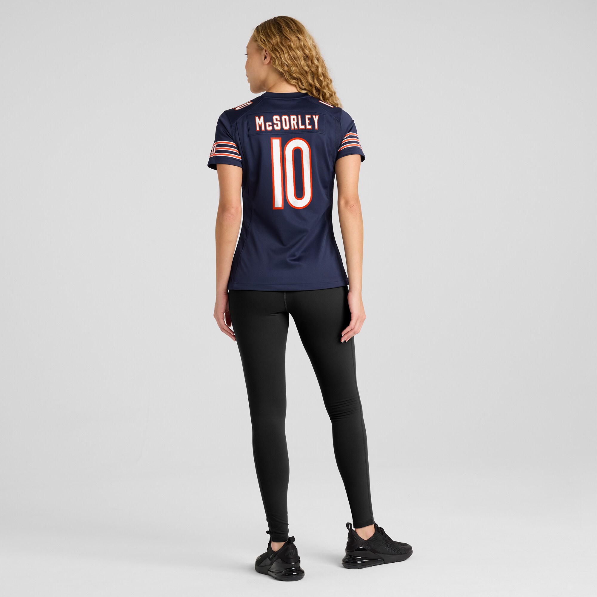 Trace McSorley Chicago Bears Women's Team Game Jersey -  Navy
