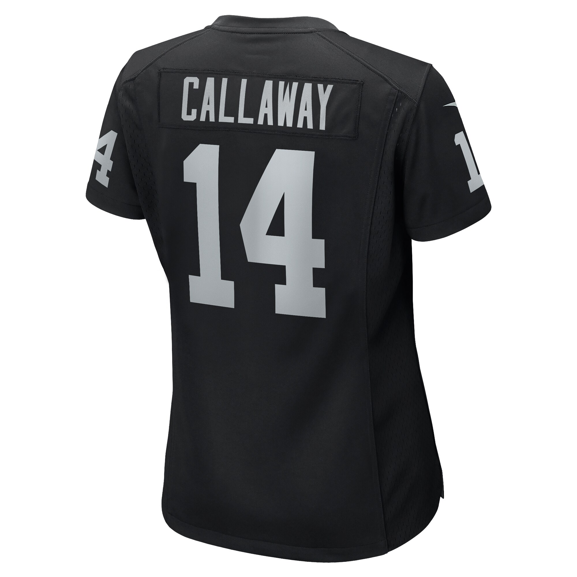Marquez Callaway Las Vegas Raiders Women's Team Game Jersey -  Black
