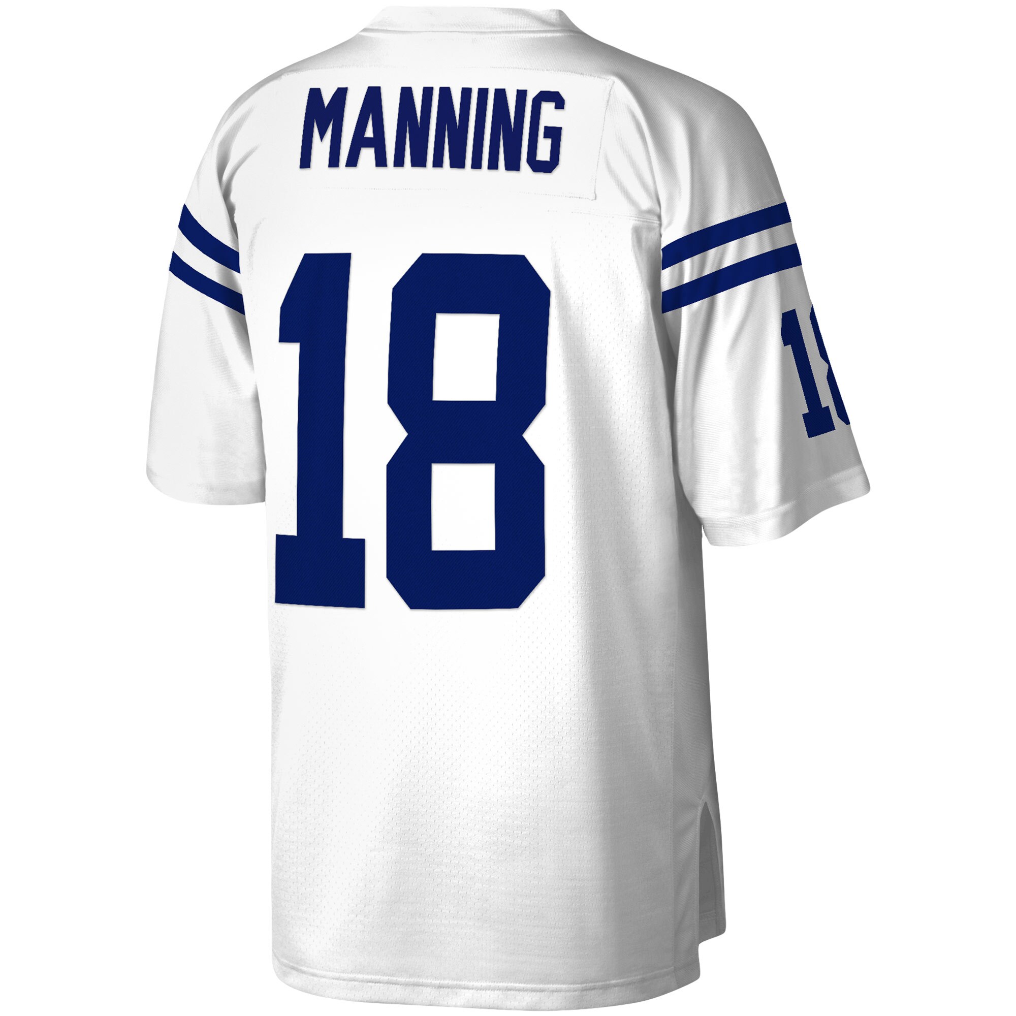 Peyton Manning Indianapolis Colts Legacy Replica Jersey - White