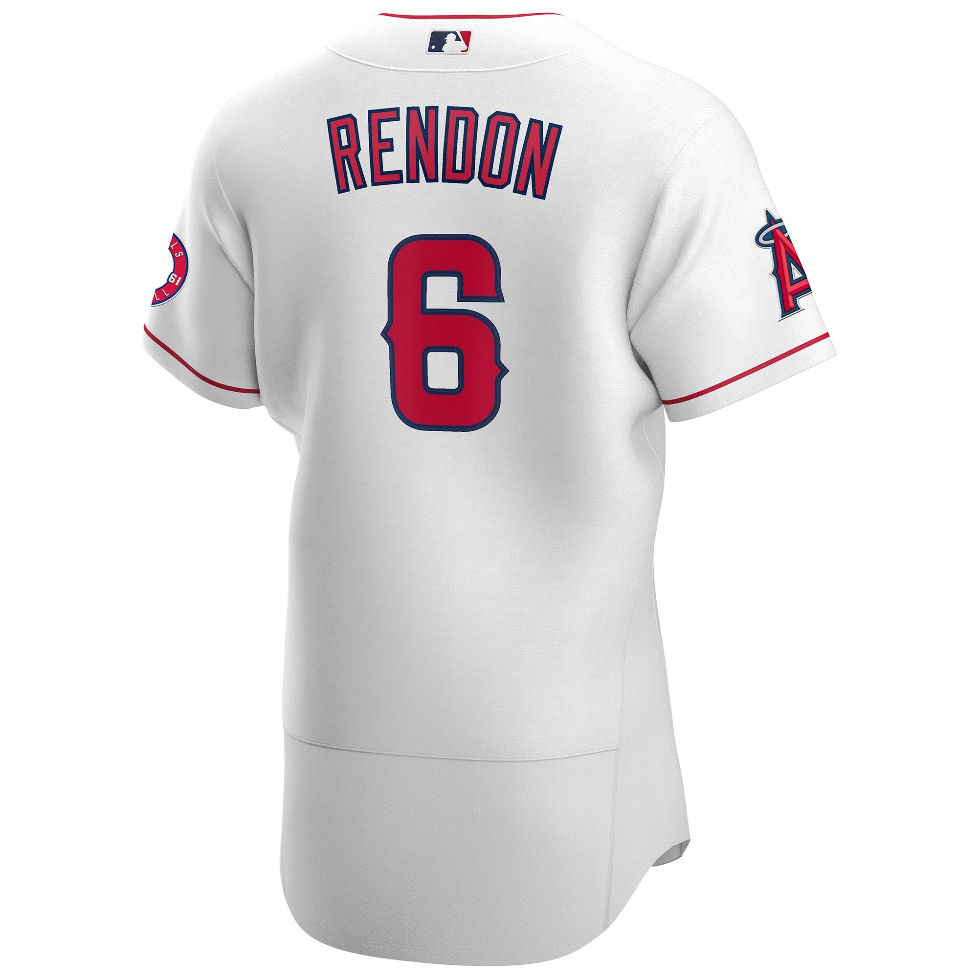 Men's Los Angeles Angels Anthony Rendon  White Player Jersey