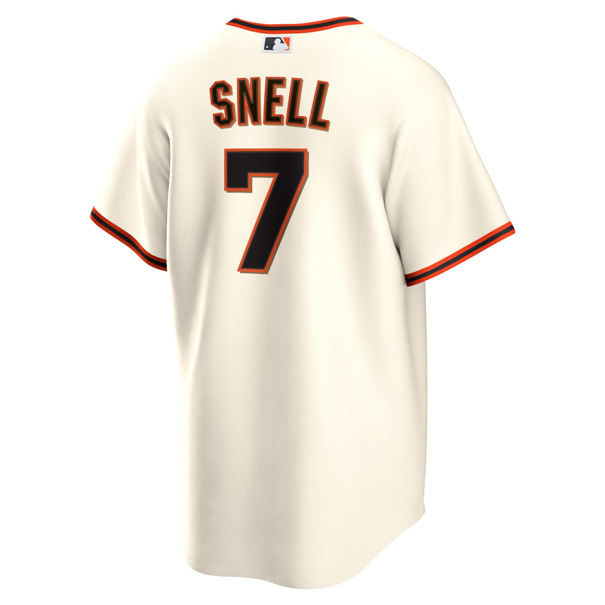 Men's San Francisco Giants Blake Snell  Cream Home Replica Jersey