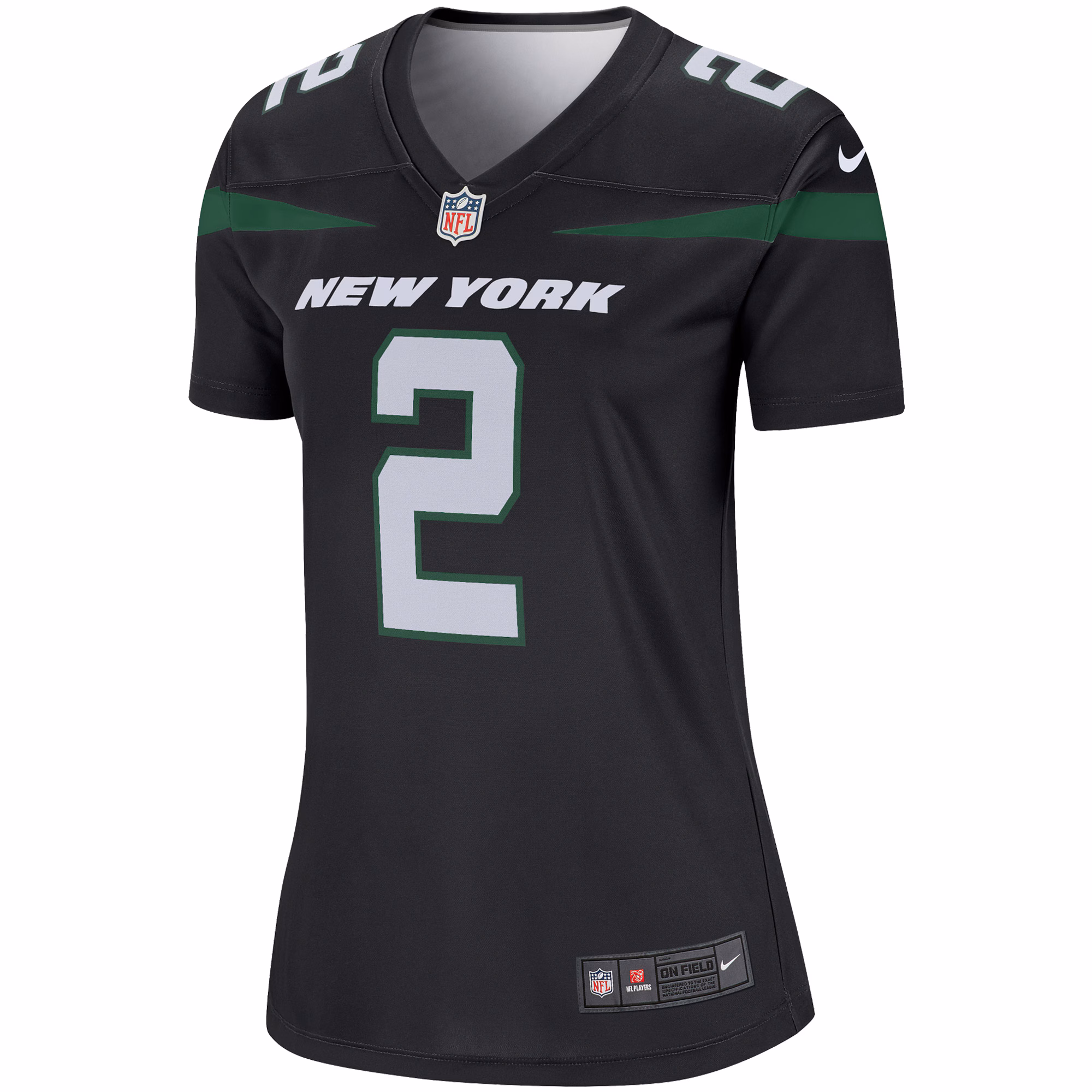 Zach Wilson New York Jets Women's Legend Jersey - Black