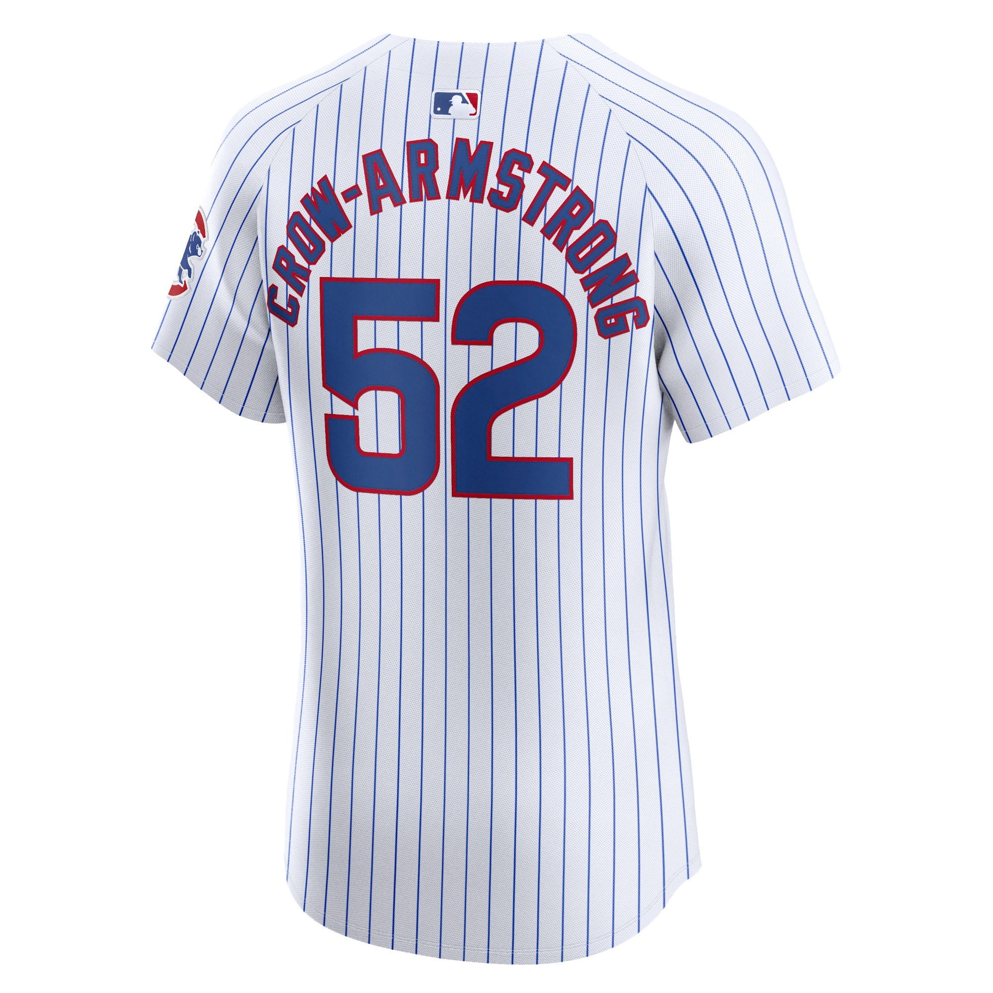 Men's Chicago Cubs Pete Crow-Armstrong  White Home Elite Player Jersey