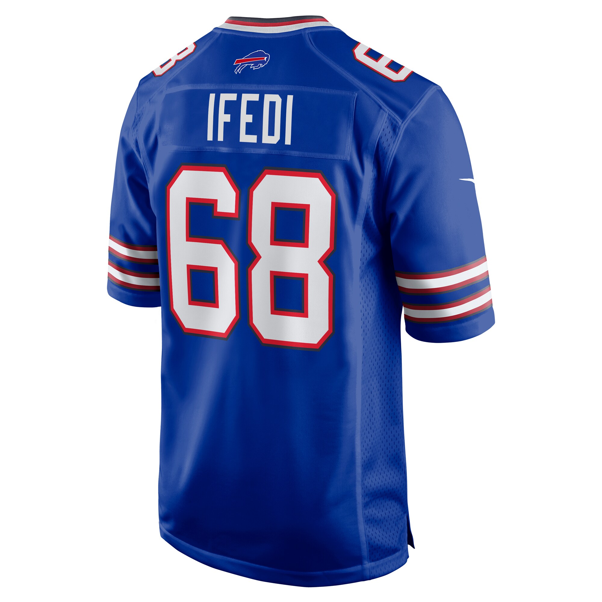 Germain Ifedi Buffalo Bills Team Game Jersey -  Royal