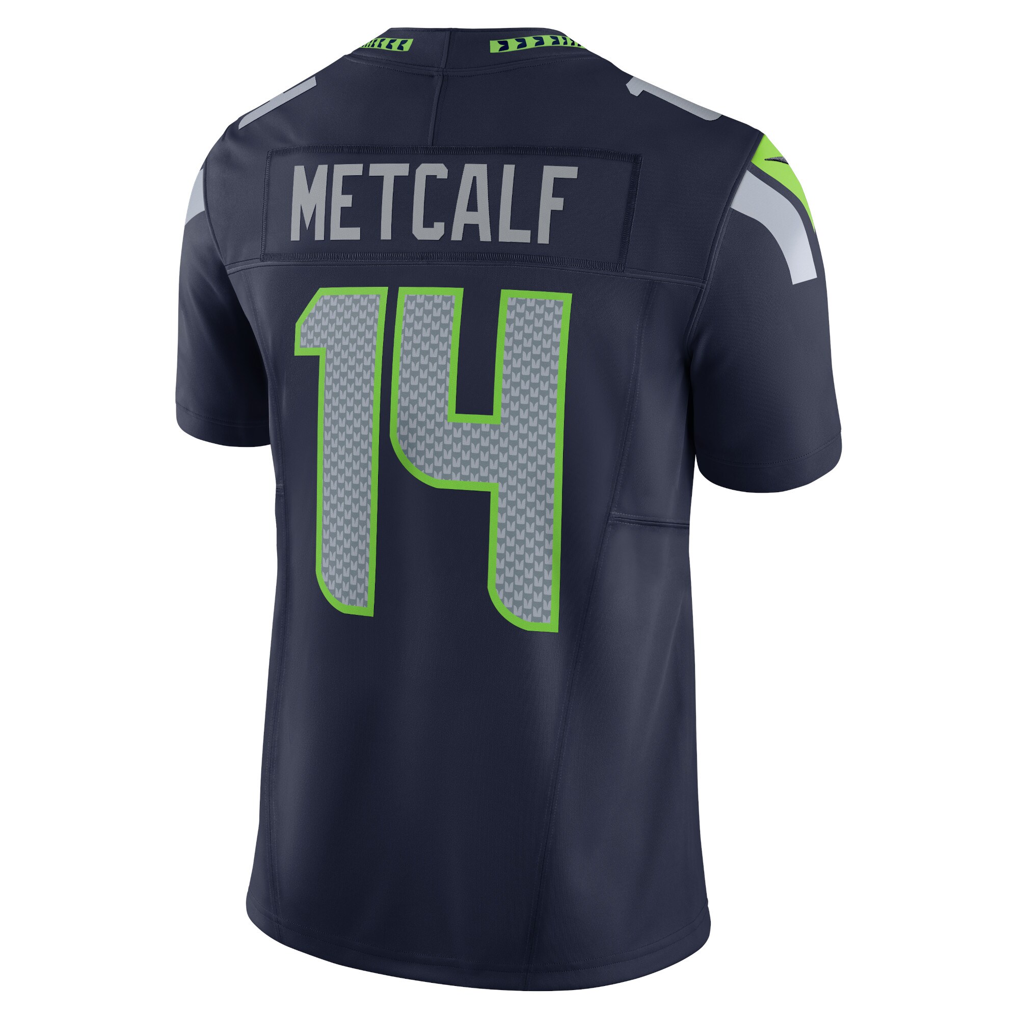 DK Metcalf Seattle Seahawks  Vapor F.U.S.E. Limited Jersey - College Navy