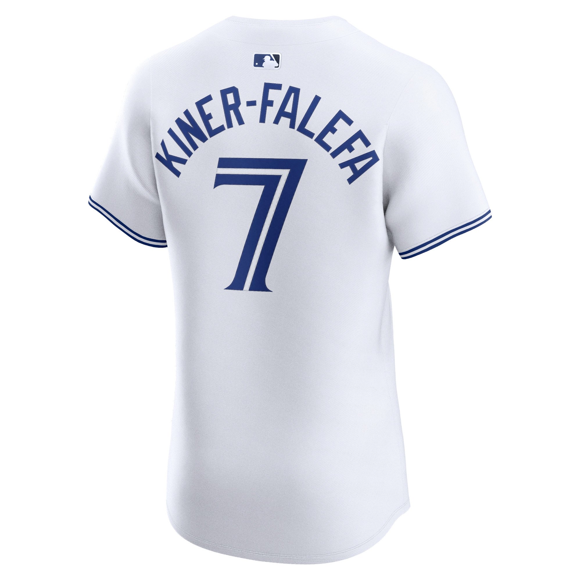 Men's Toronto Blue Jays Isiah Kiner-Falefa  White Home Elite Player Jersey