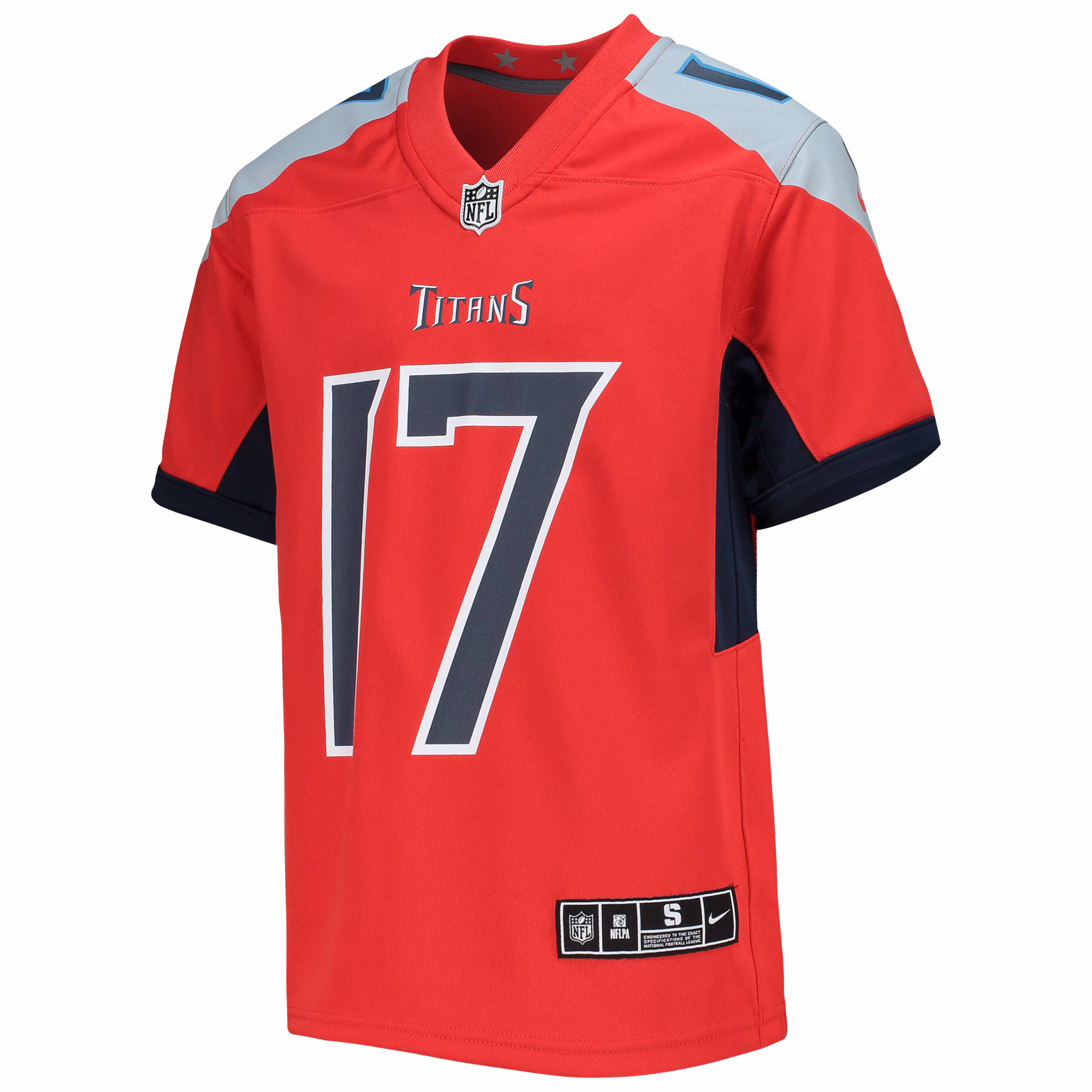Ryan Tannehill Tennessee Titans Youth Inverted Team Game Jersey - Red