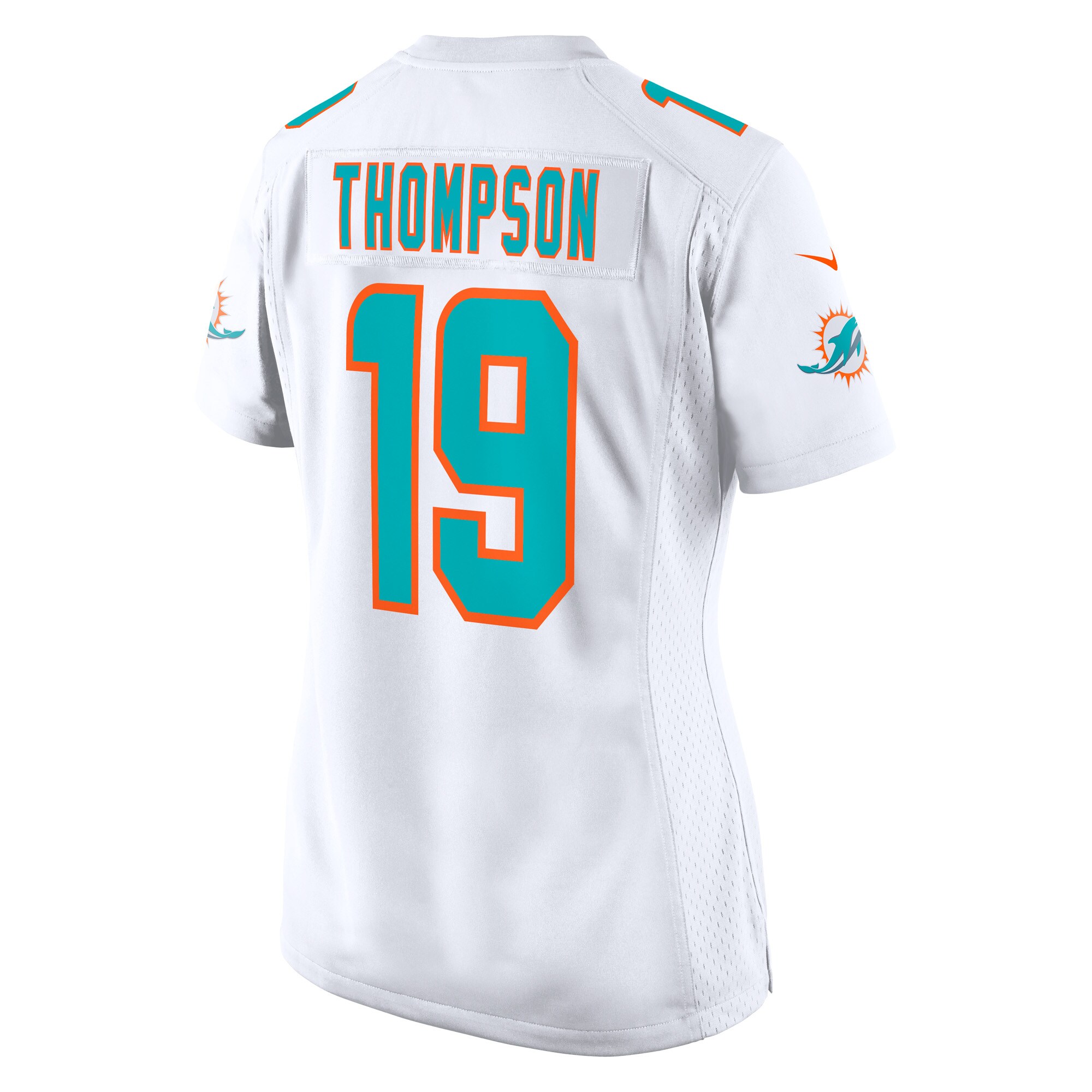 Skylar Thompson Miami Dolphins  Women's Game Player Jersey - White