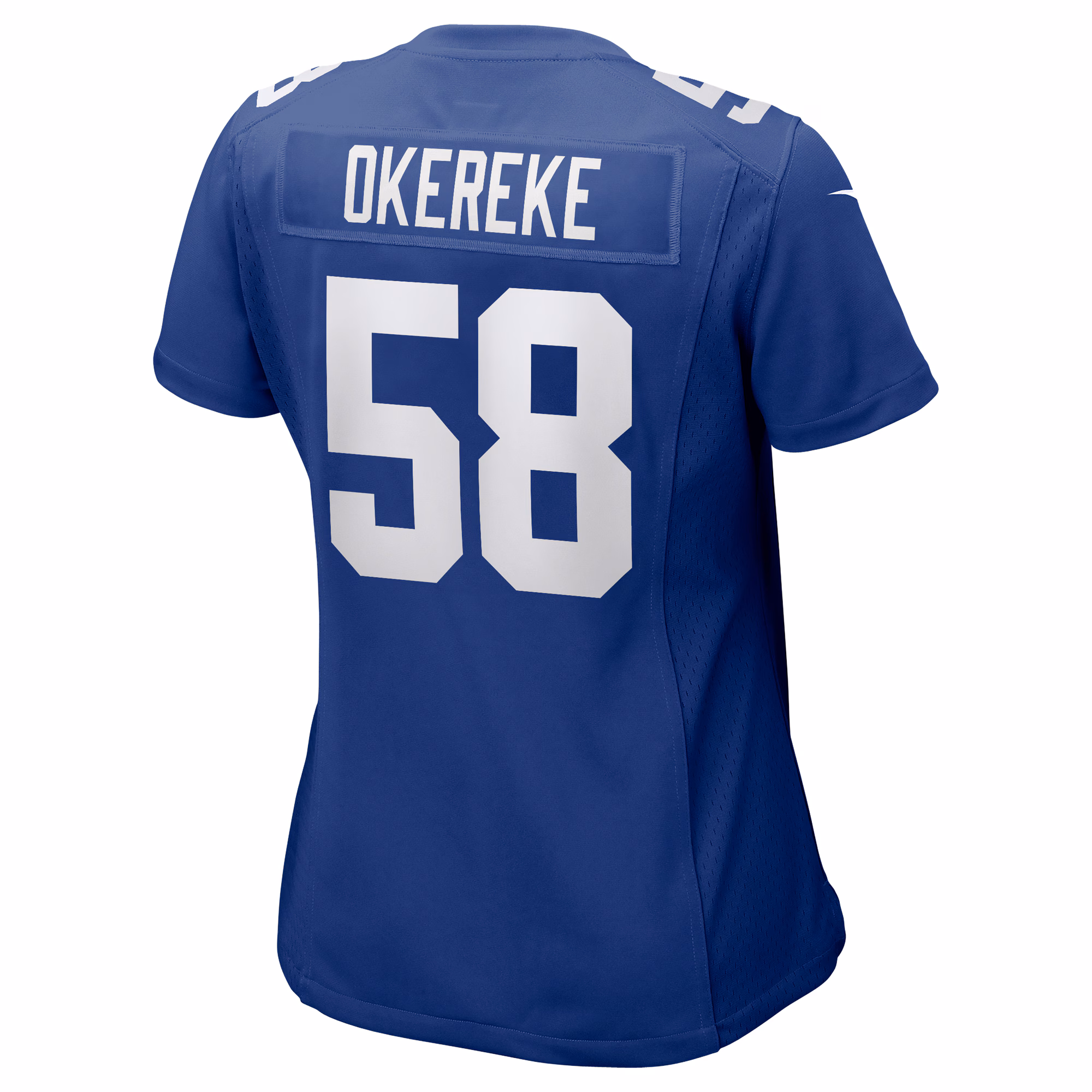 Bobby Okereke New York Giants Women's Game Player Jersey - Royal