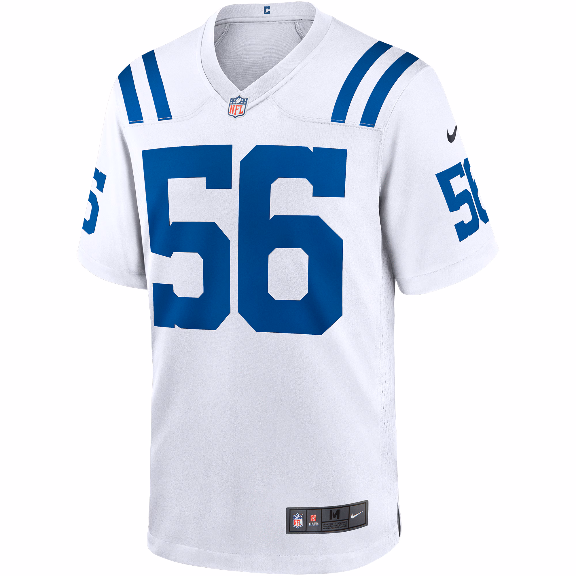 Men's Quenton Nelson Royal Indianapolis Colts Alternate Game Jersey
