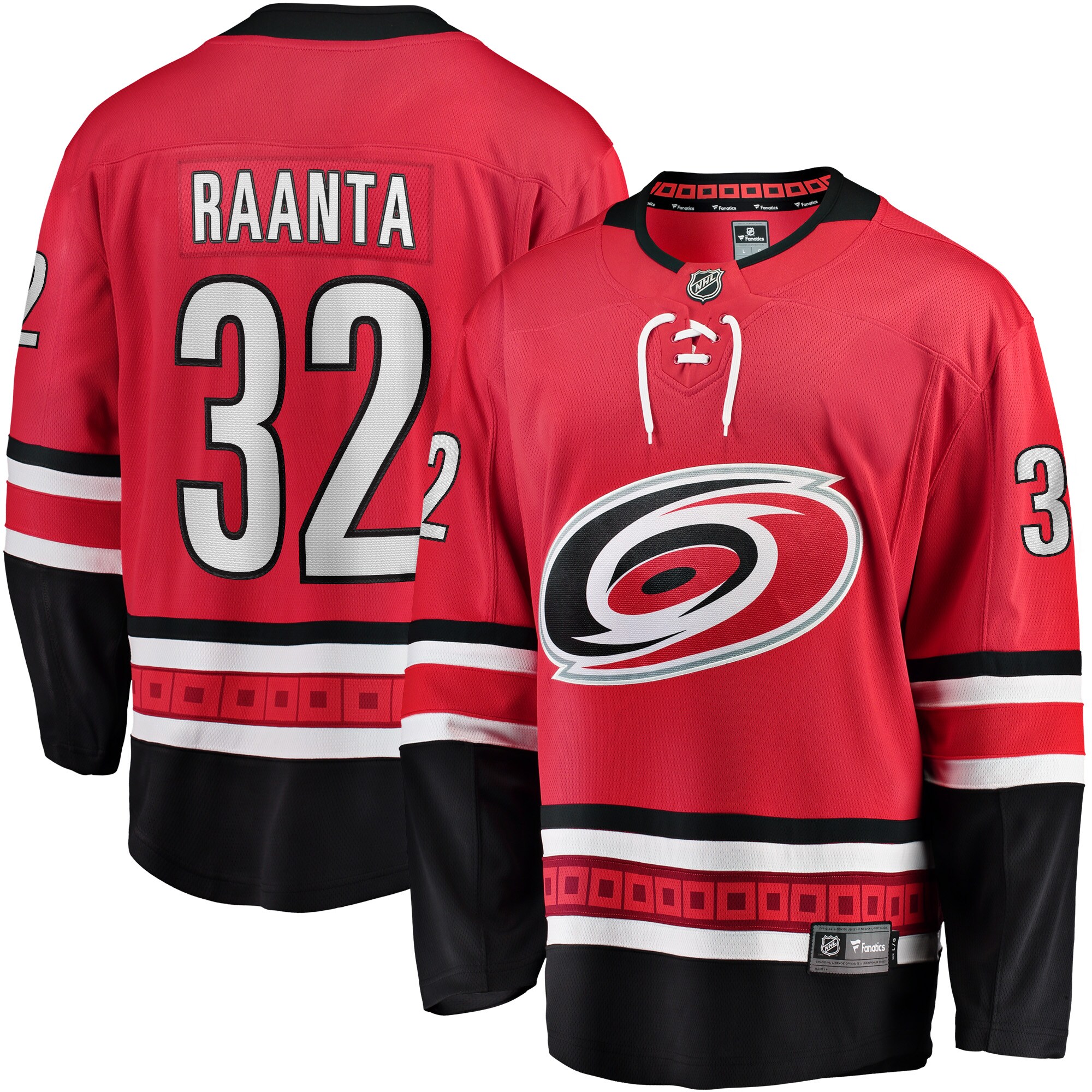Antti Raanta Carolina Hurricanes Home Breakaway Player Jersey - Red