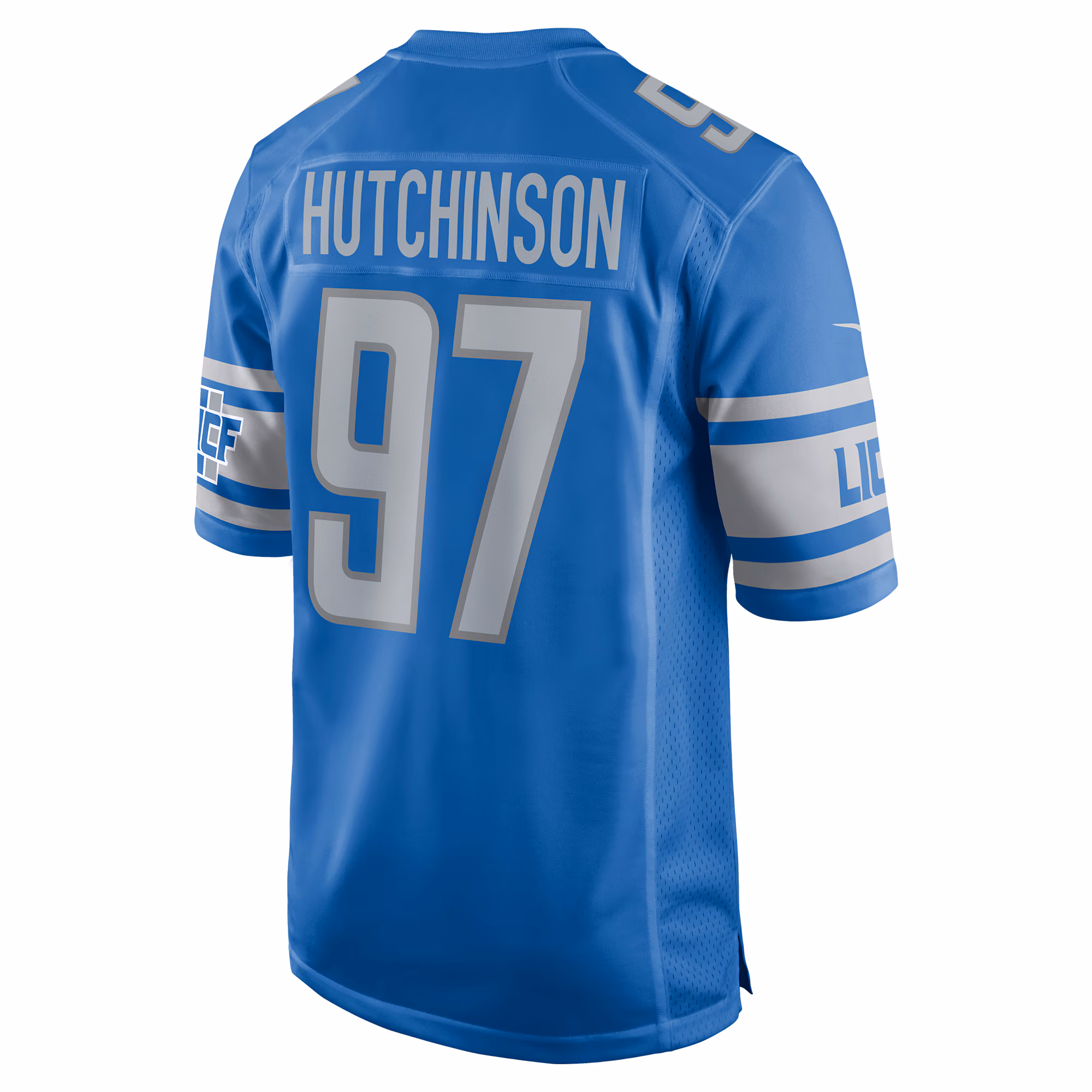 Aidan Hutchinson Detroit Lions Player Game Jersey - Blue