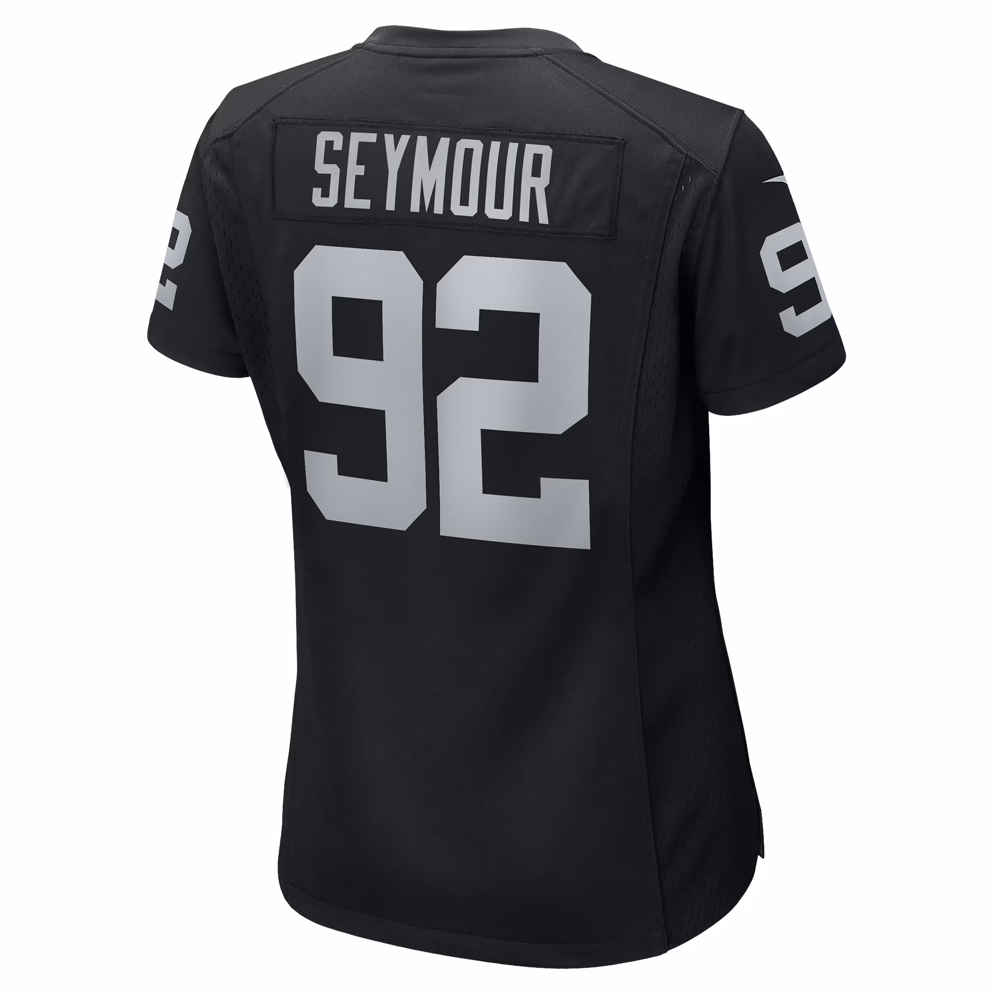 Richard Seymour Las Vegas Raiders Women's Retired Player Game Jersey - Black