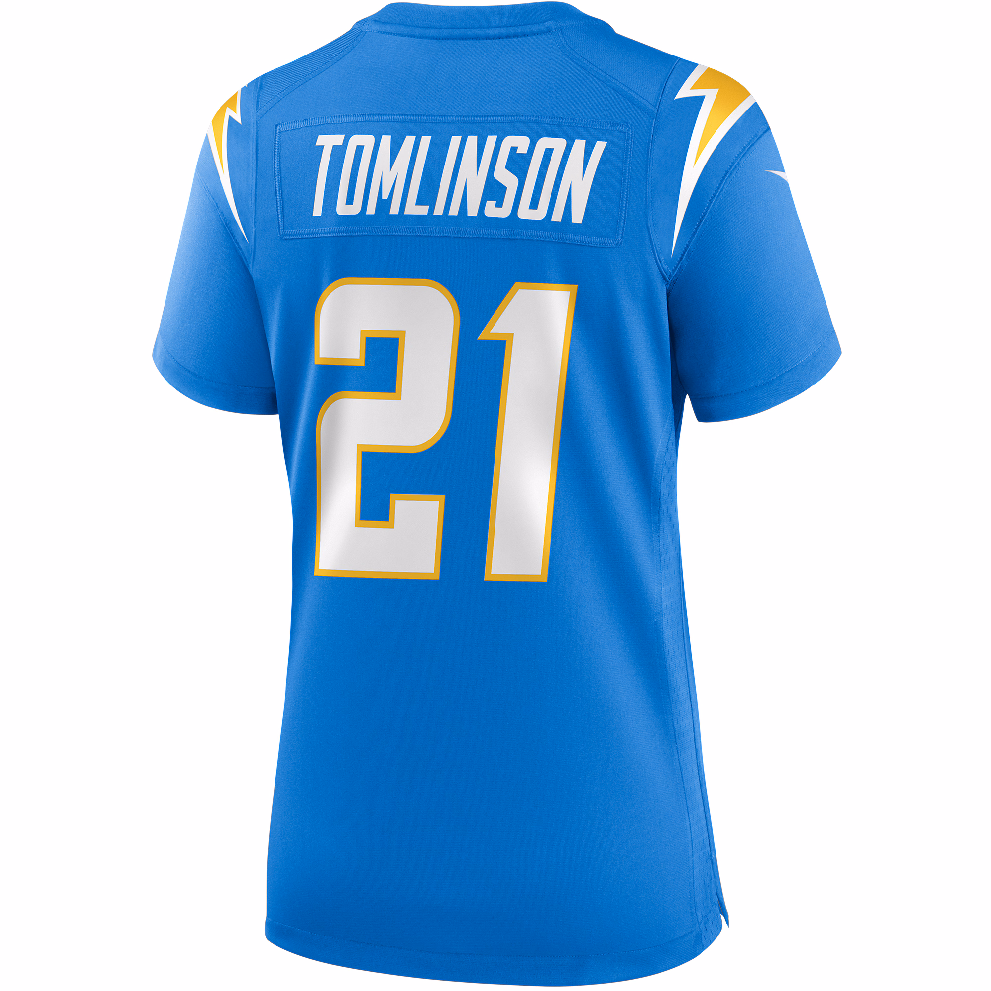 LaDainian Tomlinson Los Angeles Chargers Women's Retired Game Jersey - Royal