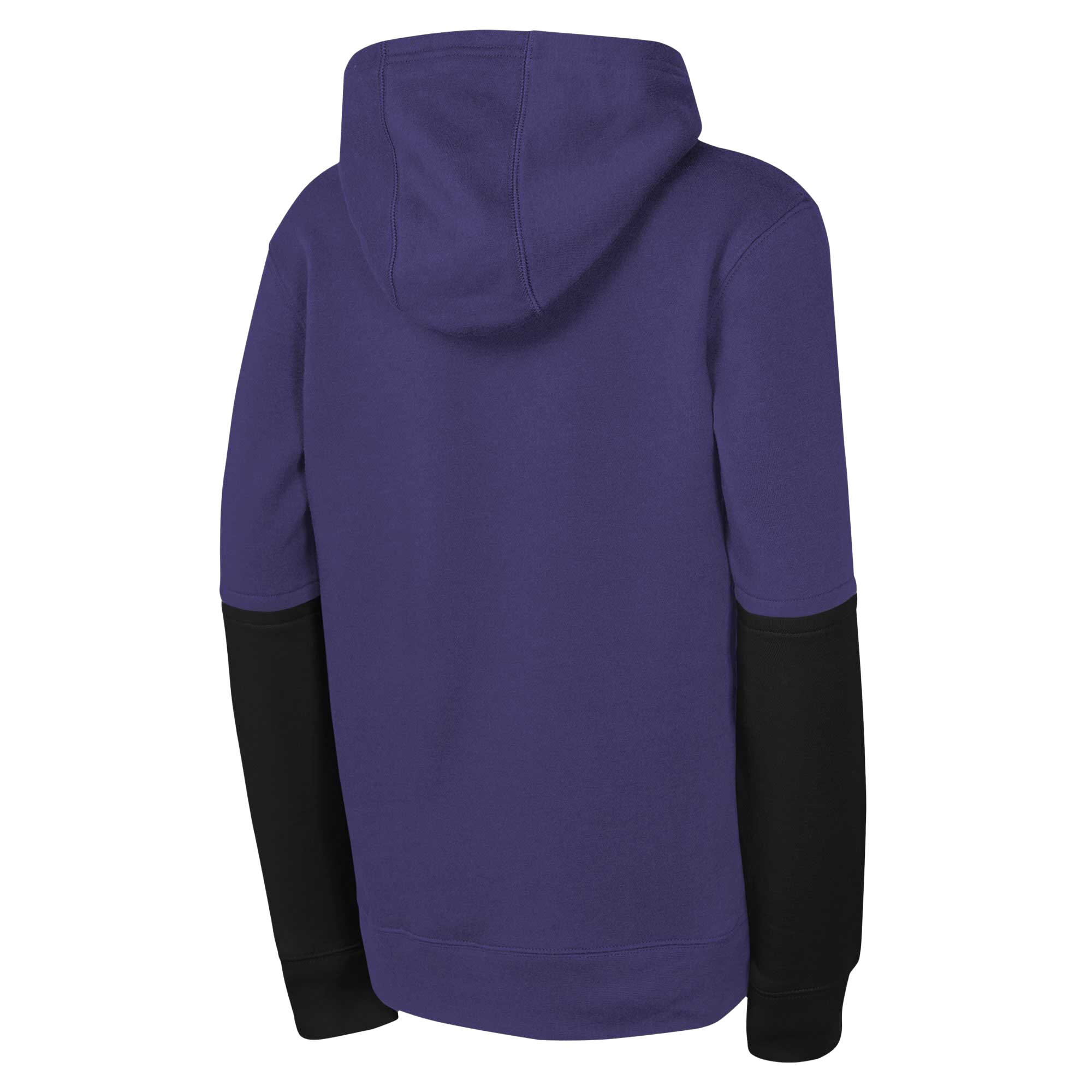 Baltimore Ravens Youth  Team Issue Club Pullover Hoodie - Purple