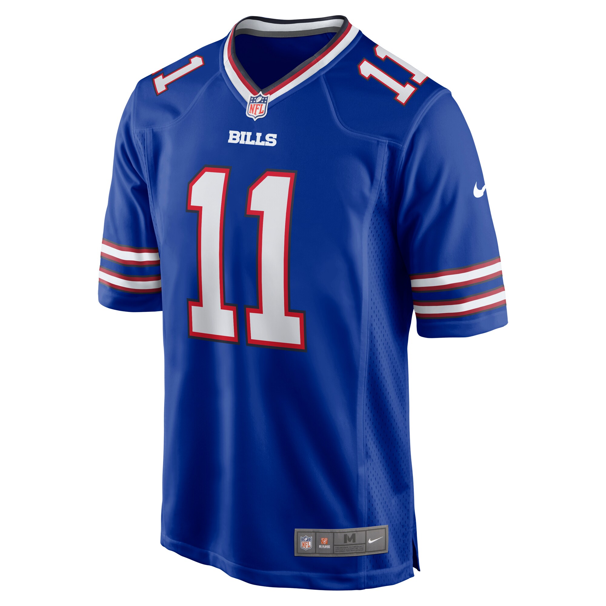 Deonte Harty Buffalo Bills Game Jersey - Royal
