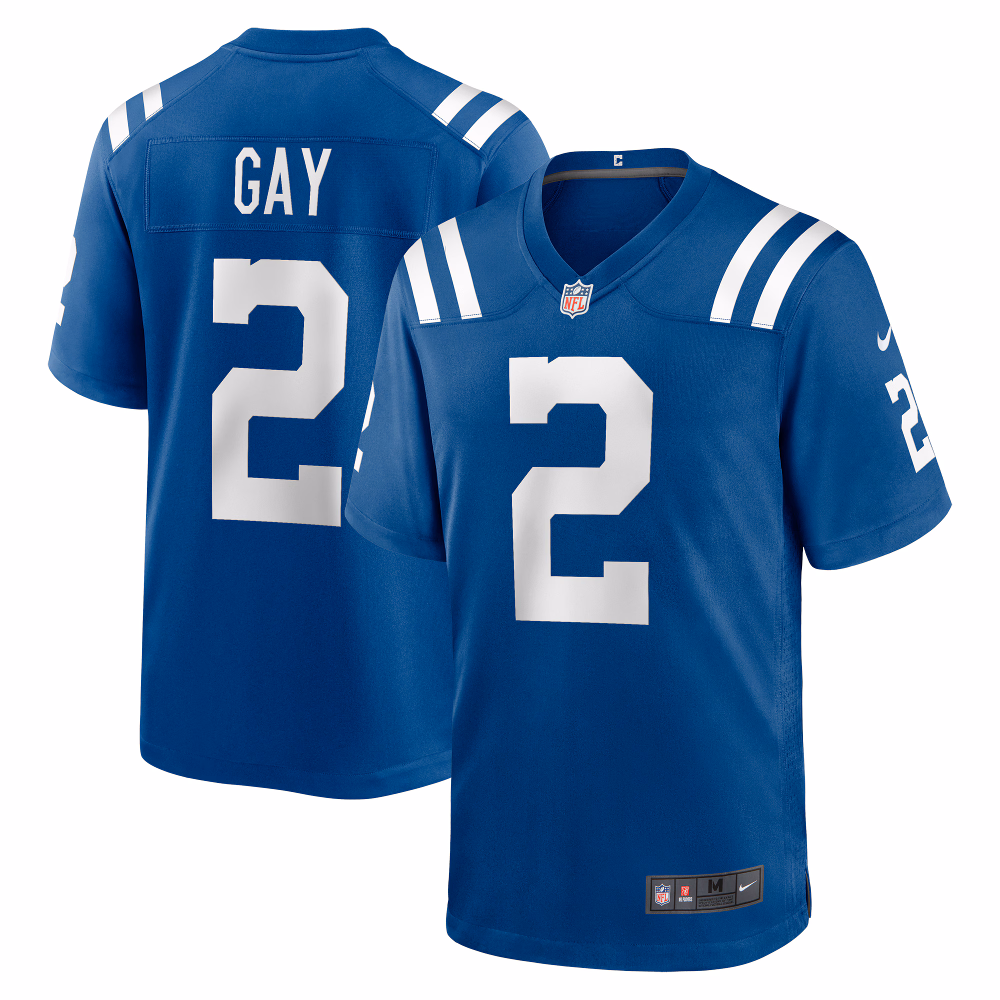 Matt Gay Indianapolis Colts Game Player Jersey - Royal